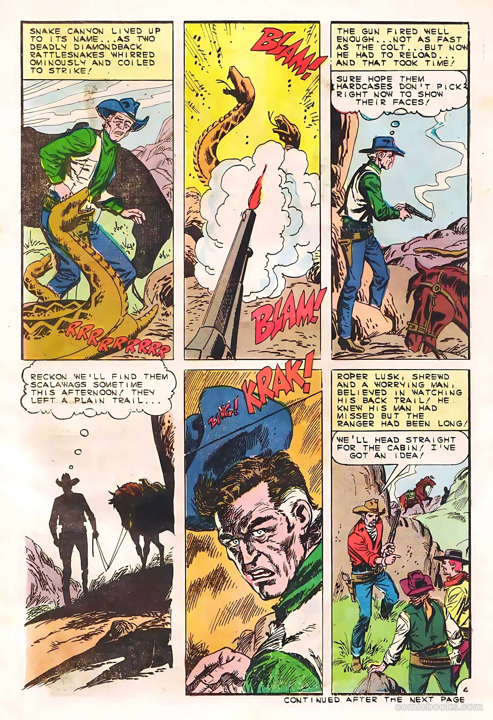 Texas Rangers in Action #55 — page 23 of 36
