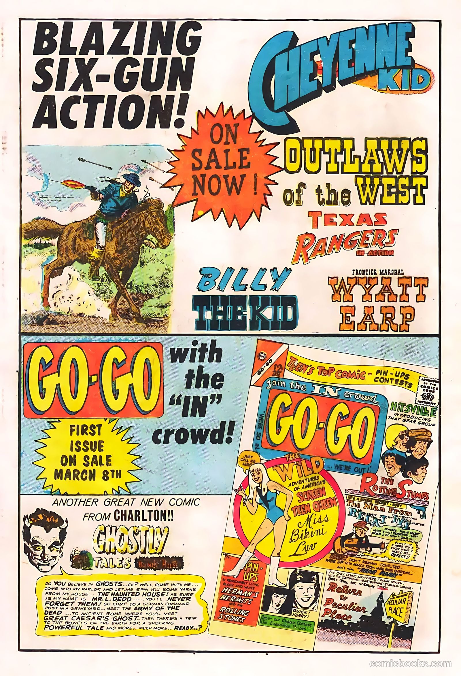 Texas Rangers in Action #55 — page 24 of 36