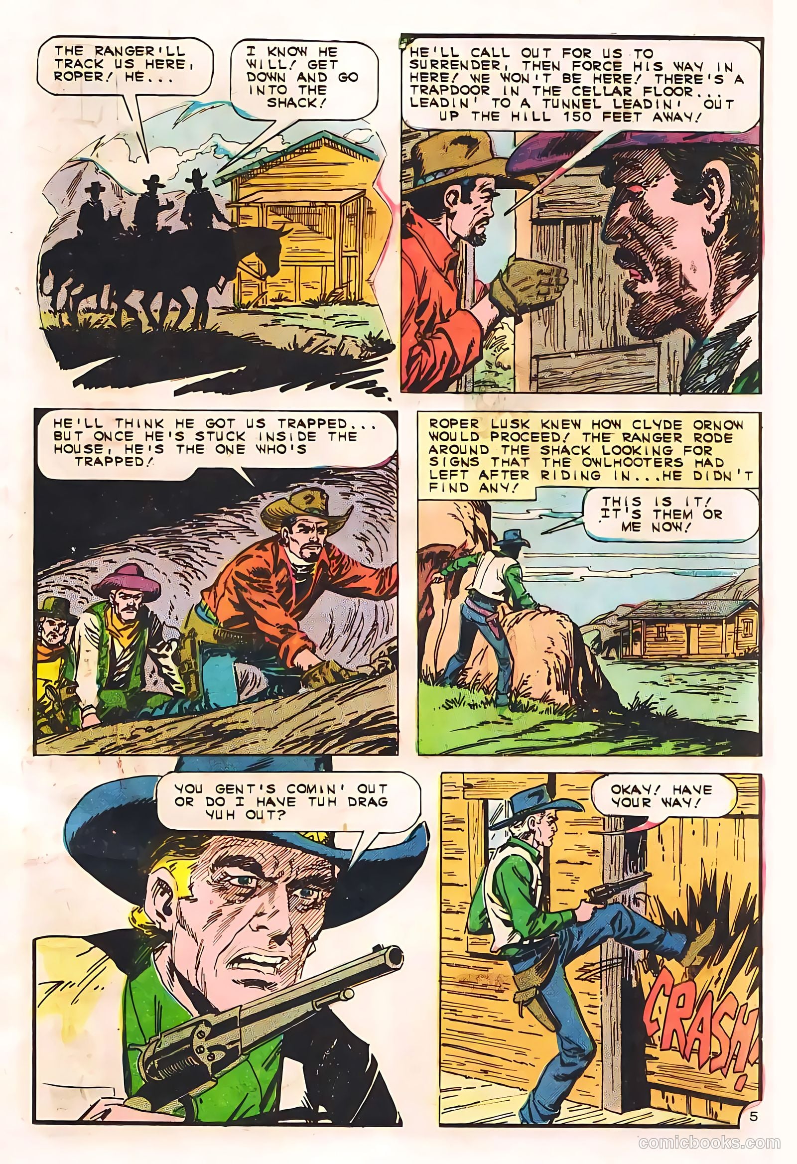 Texas Rangers in Action #55 — page 25 of 36