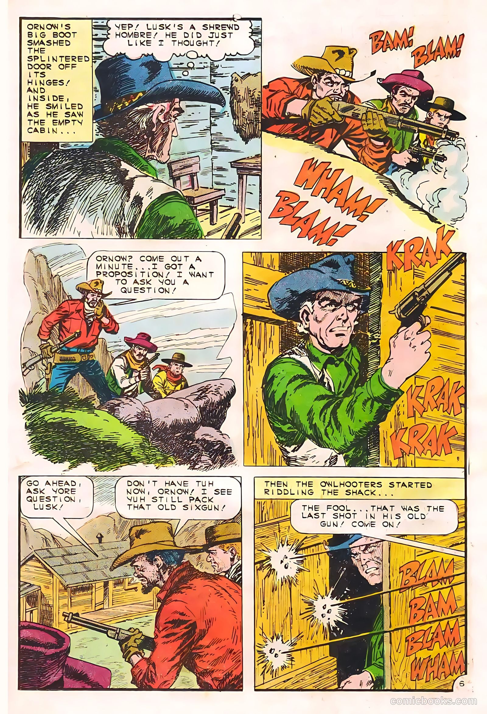 Texas Rangers in Action #55 — page 26 of 36