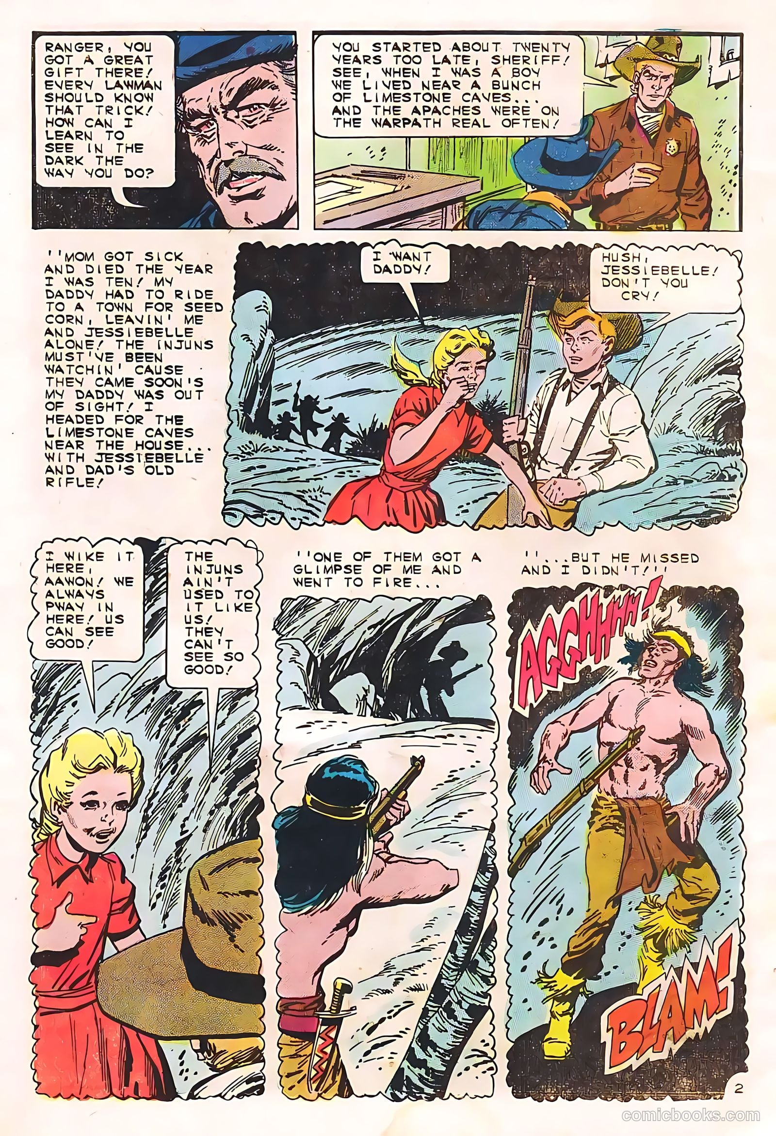 Texas Rangers in Action #55 — page 30 of 36