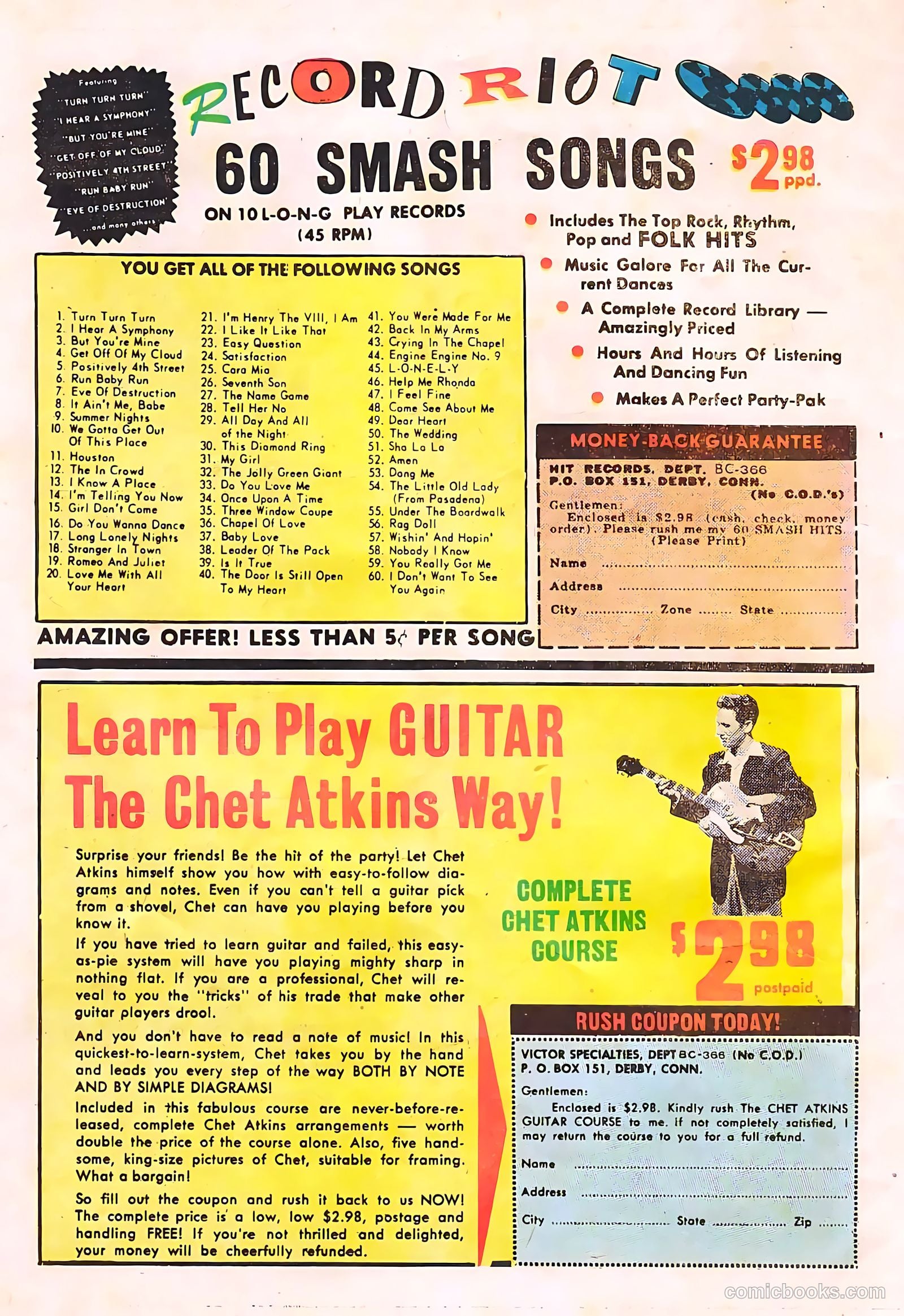 Texas Rangers in Action #55 — page 34 of 36