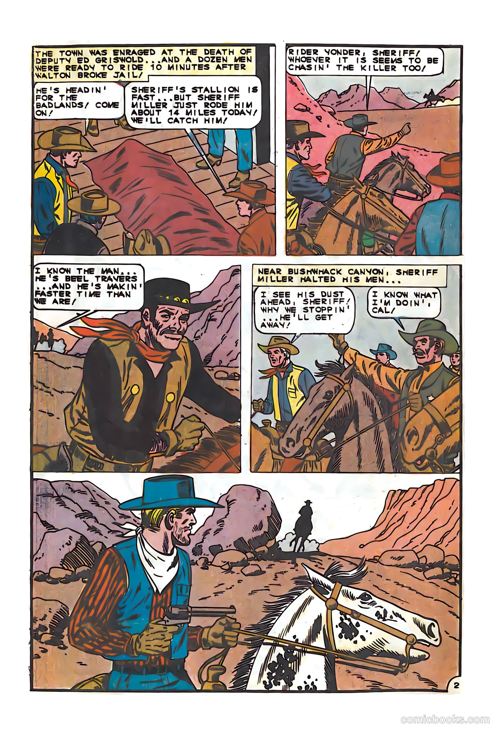 Texas Rangers in Action #56 — page 4 of 36