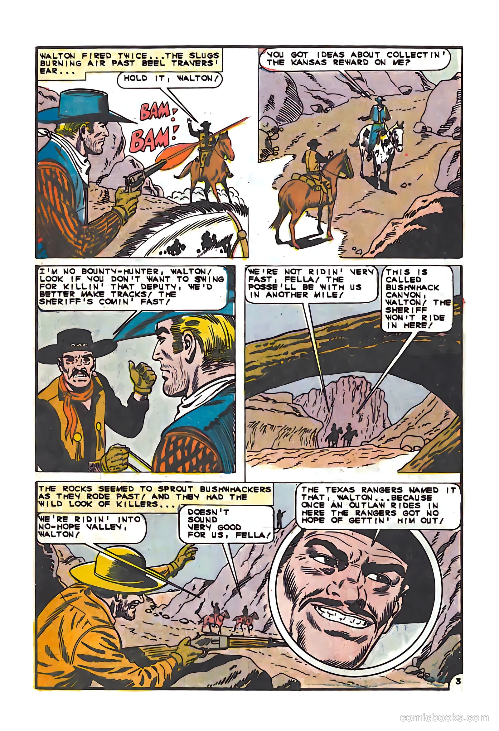 Texas Rangers in Action #56 — page 5 of 36