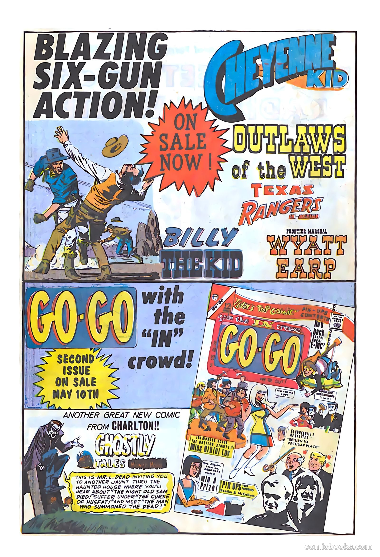 Texas Rangers in Action #56 — page 8 of 36