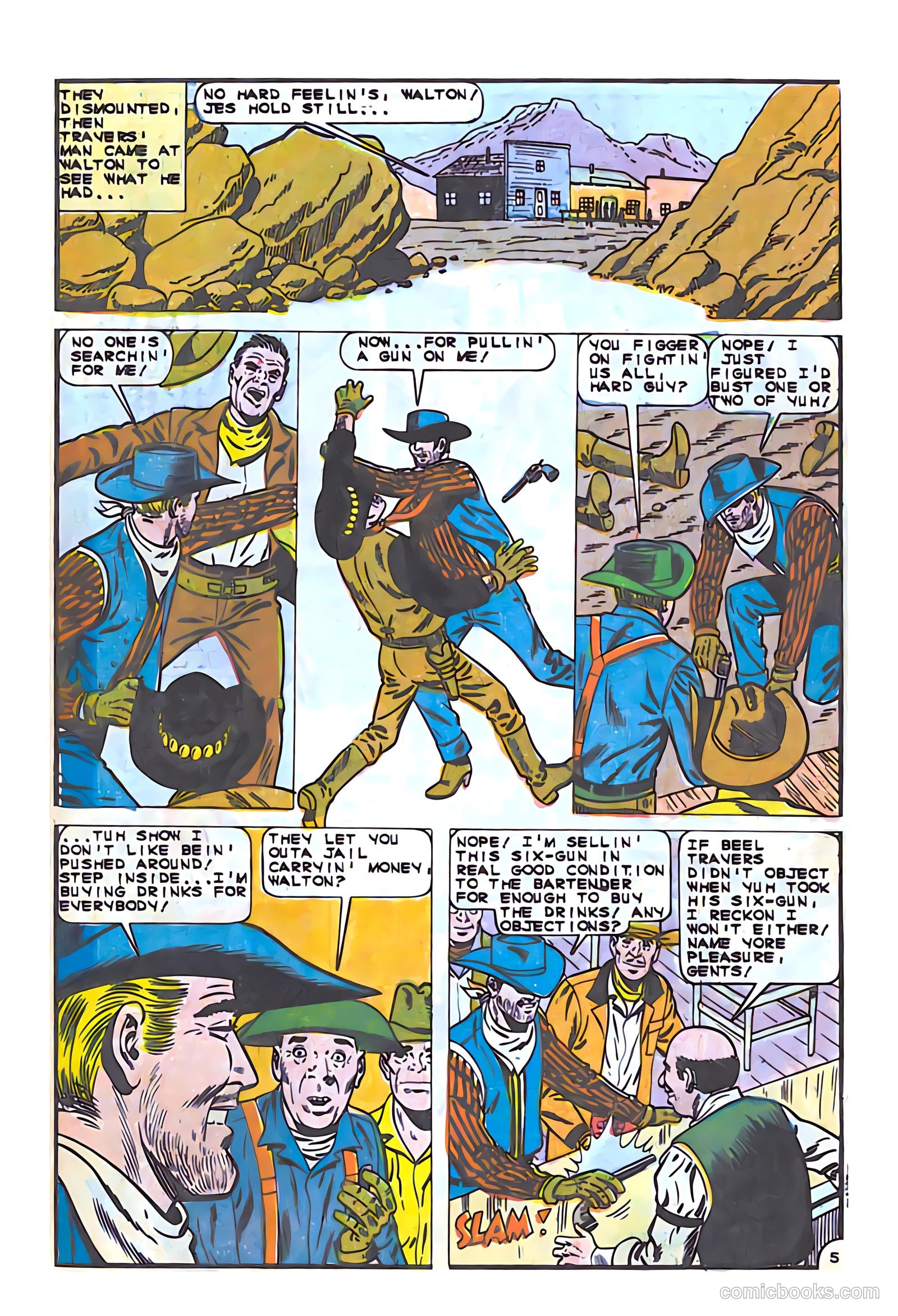 Texas Rangers in Action #56 — page 9 of 36