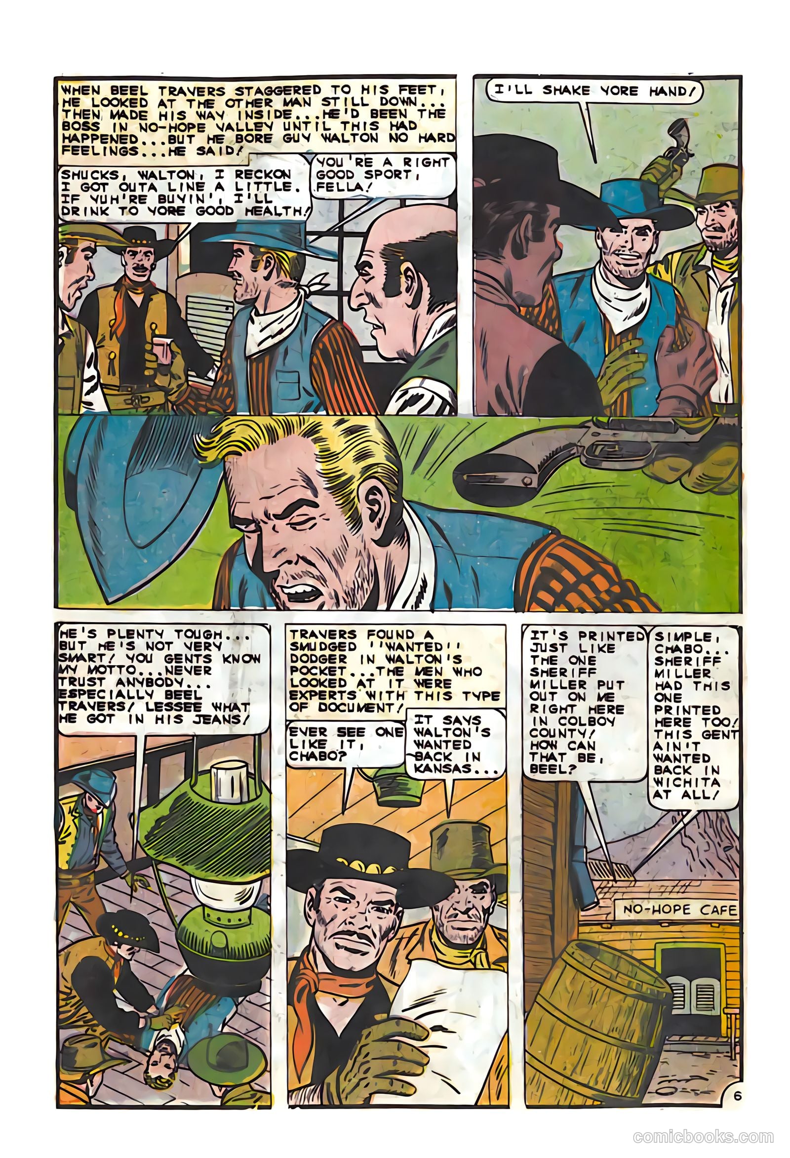 Texas Rangers in Action #56 — page 10 of 36