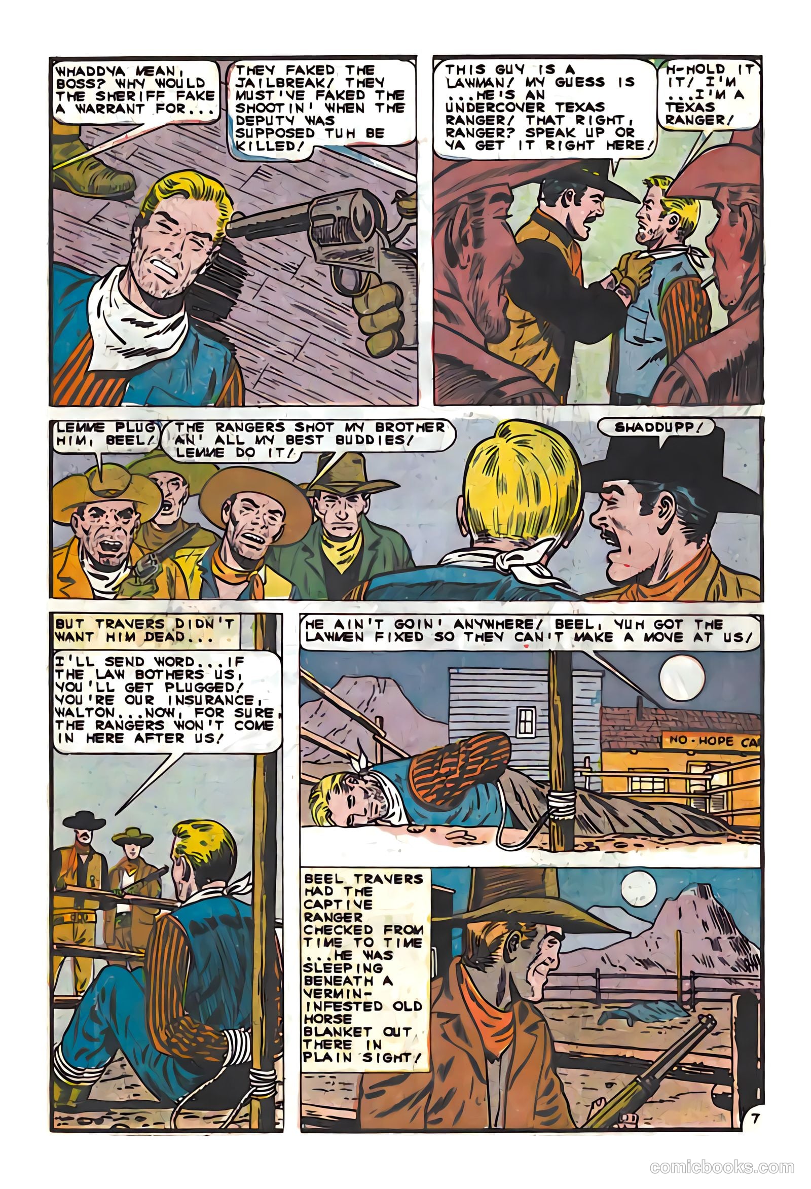 Texas Rangers in Action #56 — page 11 of 36