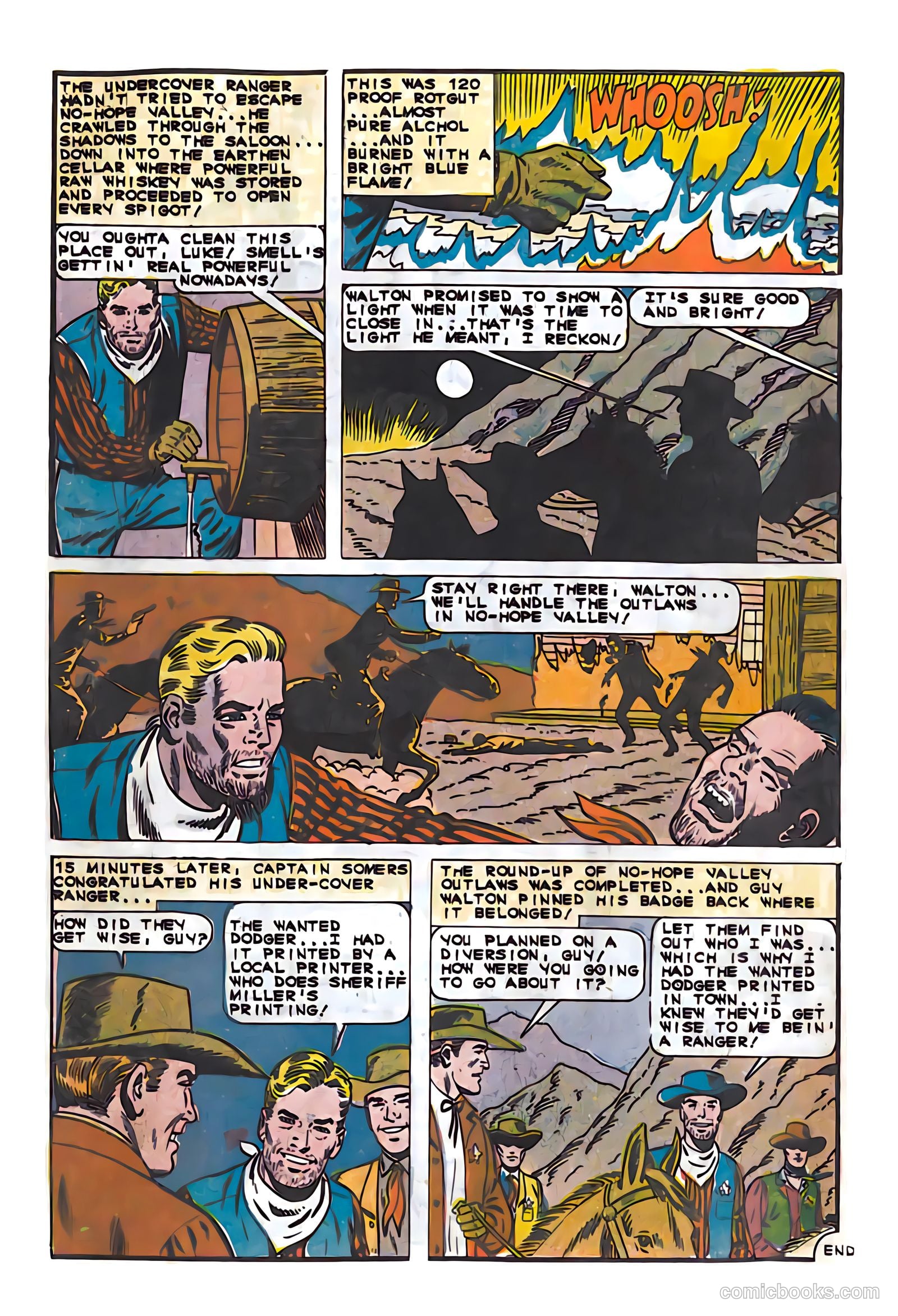 Texas Rangers in Action #56 — page 12 of 36