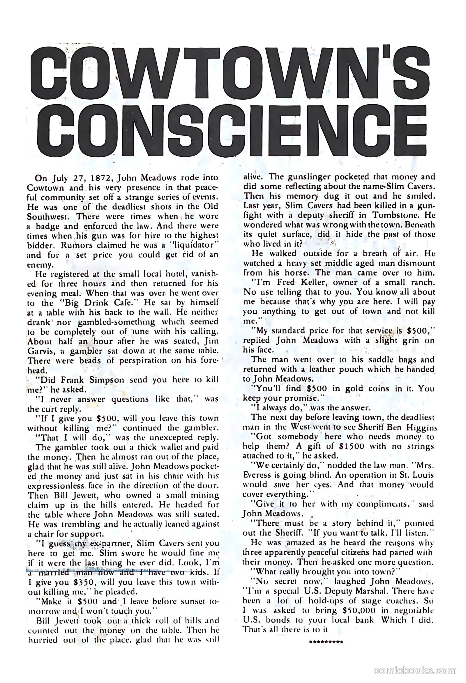 Texas Rangers in Action #56 — page 13 of 36