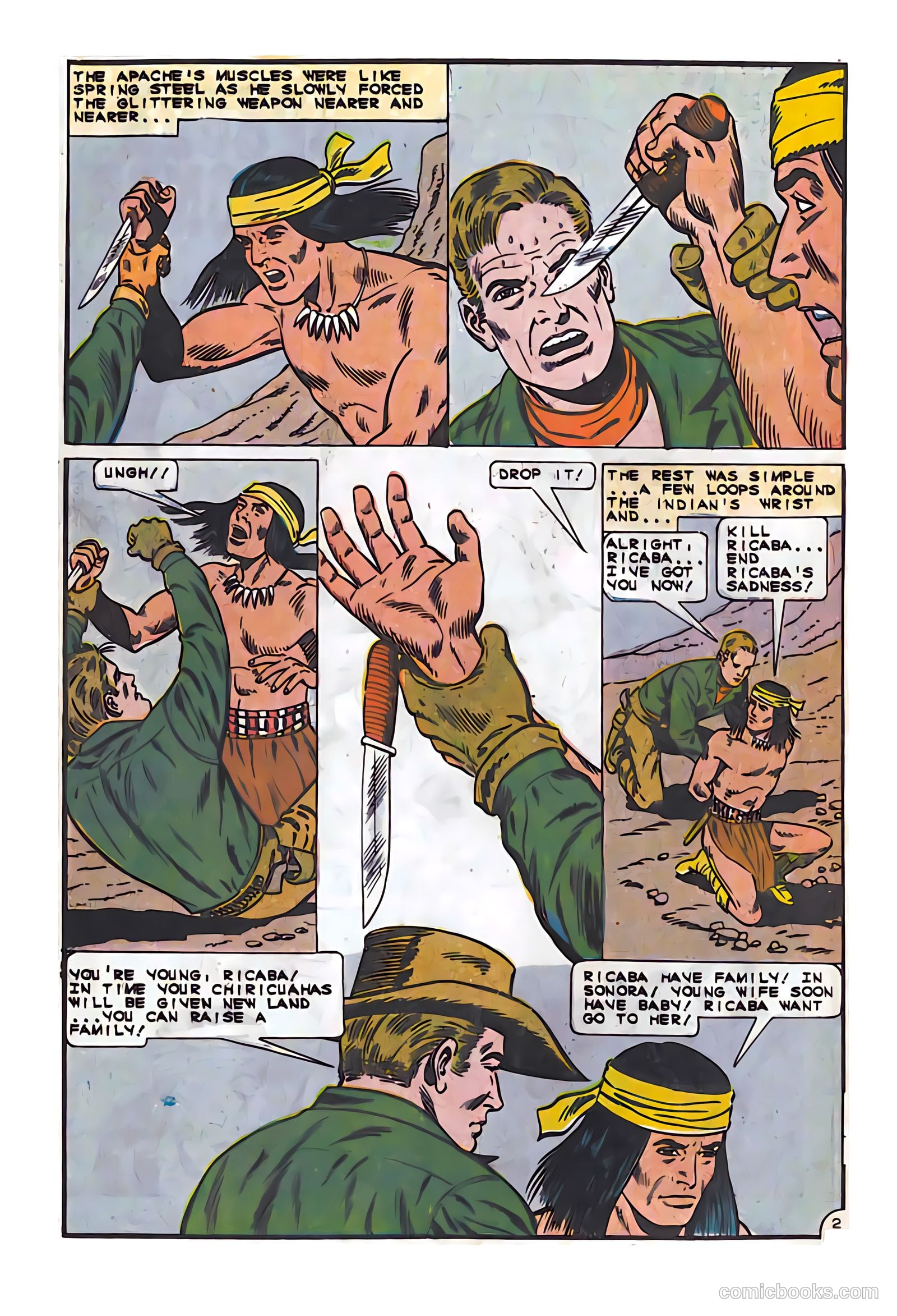 Texas Rangers in Action #56 — page 16 of 36