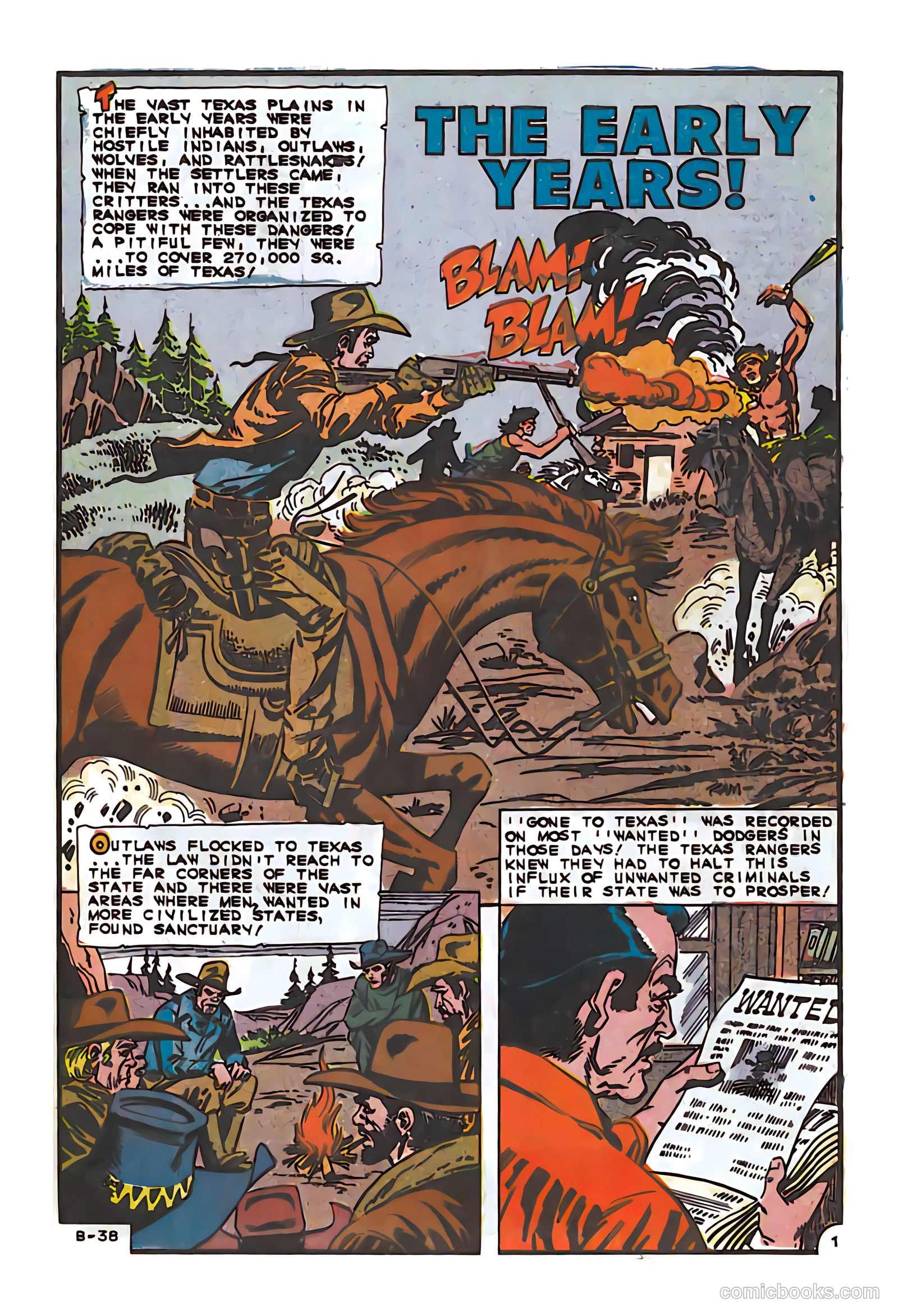 Texas Rangers in Action #56 — page 19 of 36