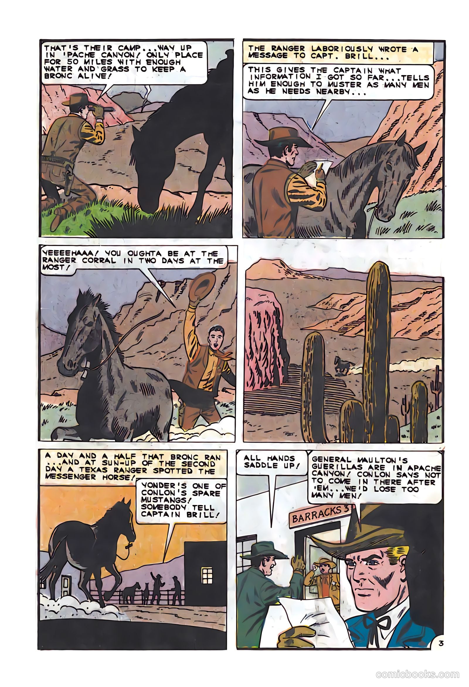 Texas Rangers in Action #56 — page 26 of 36