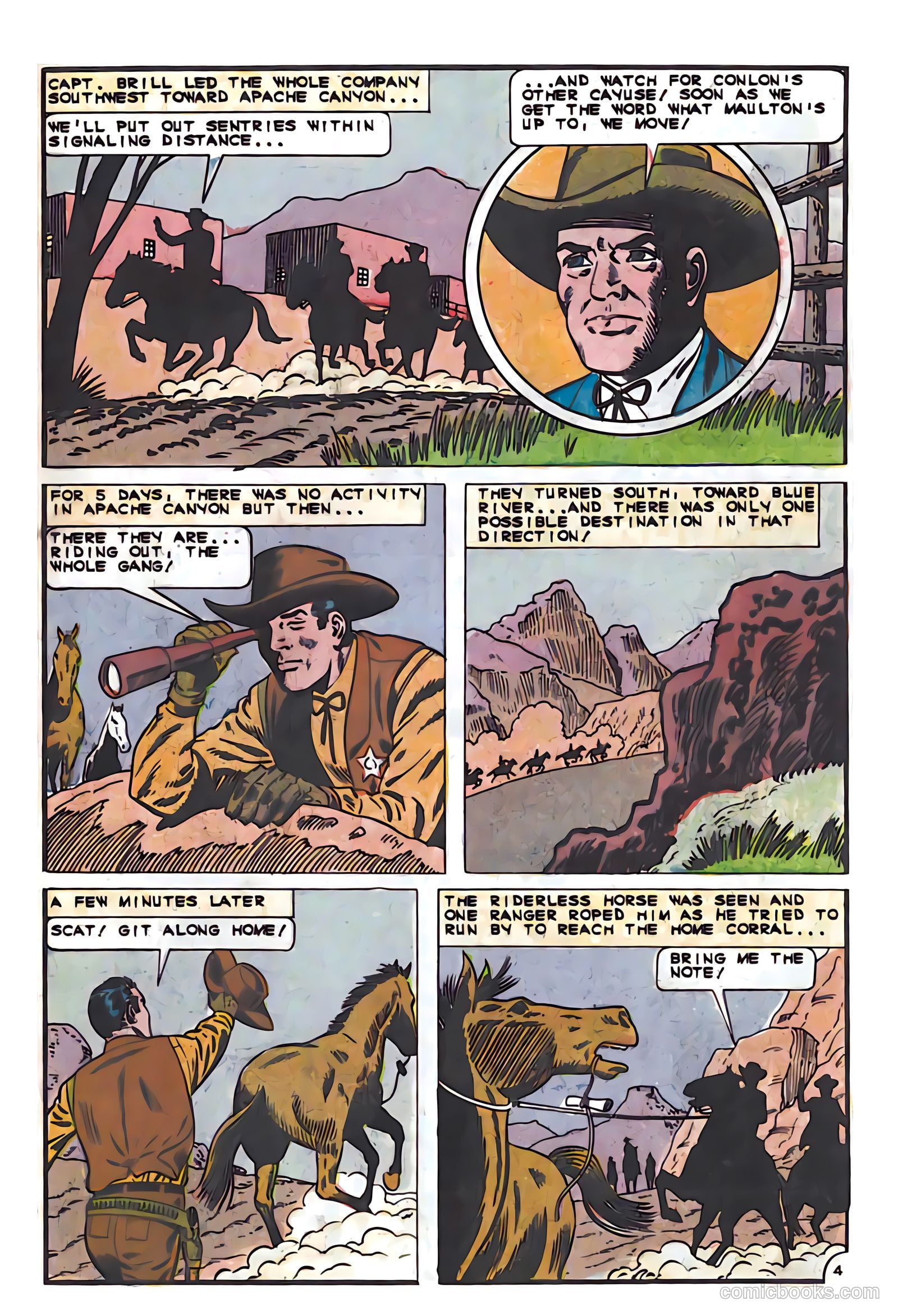 Texas Rangers in Action #56 — page 27 of 36