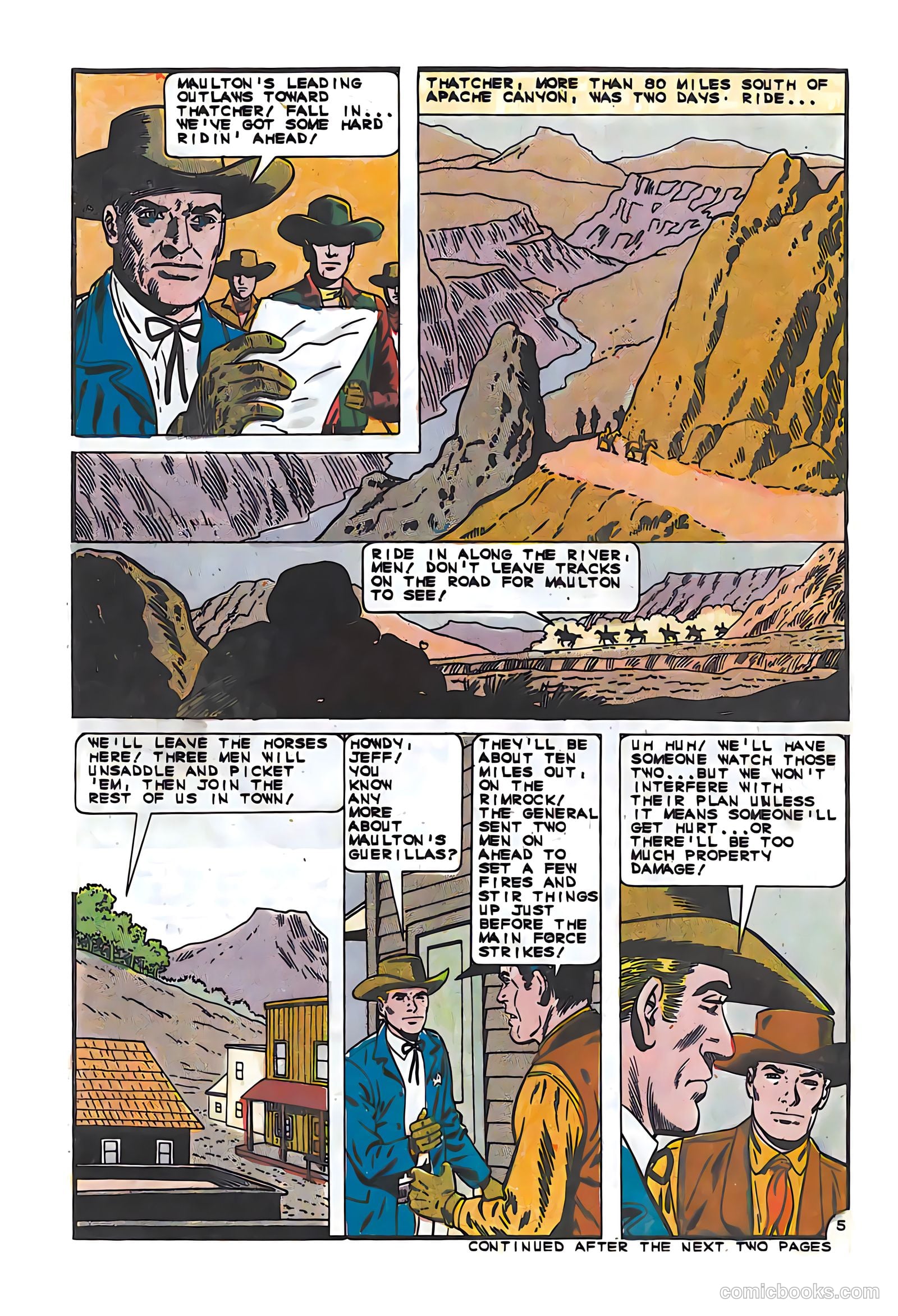 Texas Rangers in Action #56 — page 28 of 36