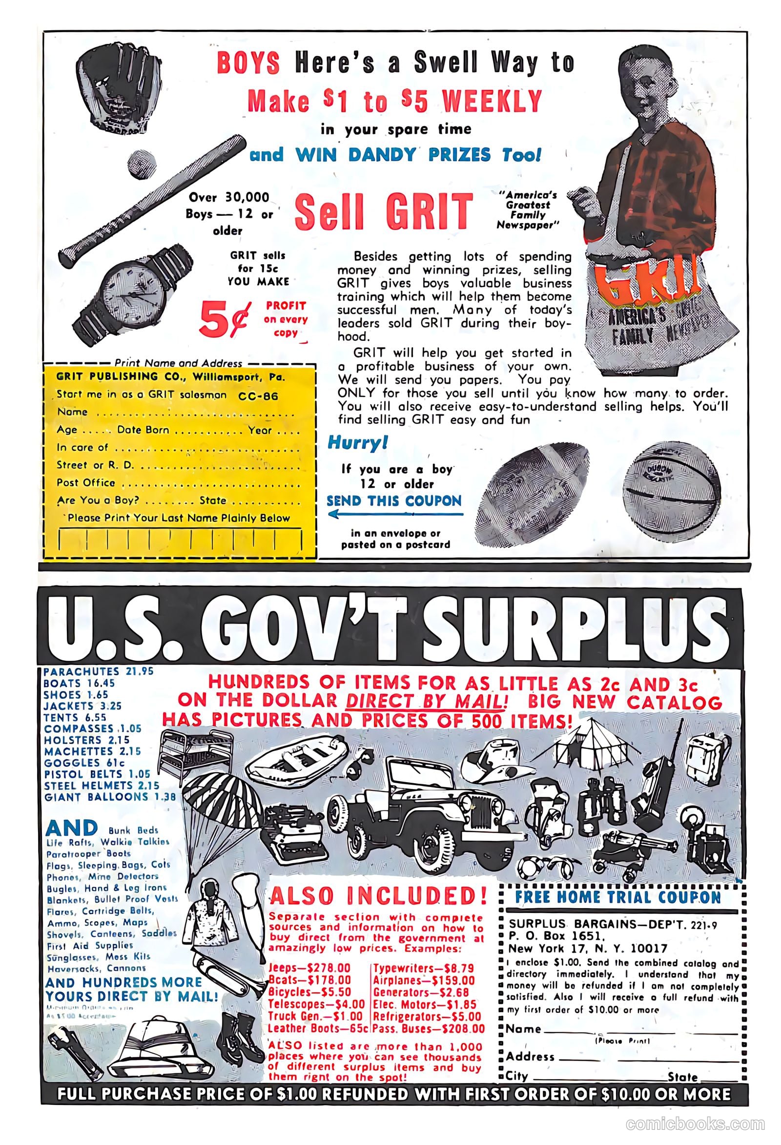Texas Rangers in Action #56 — page 29 of 36