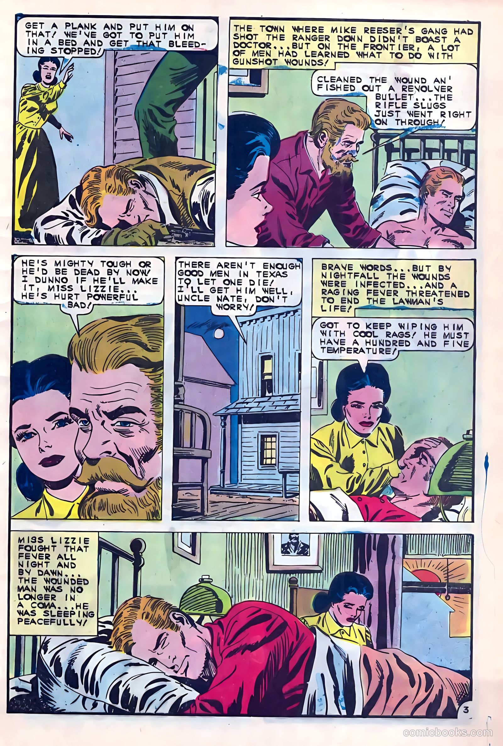 Texas Rangers in Action #57 — page 5 of 36