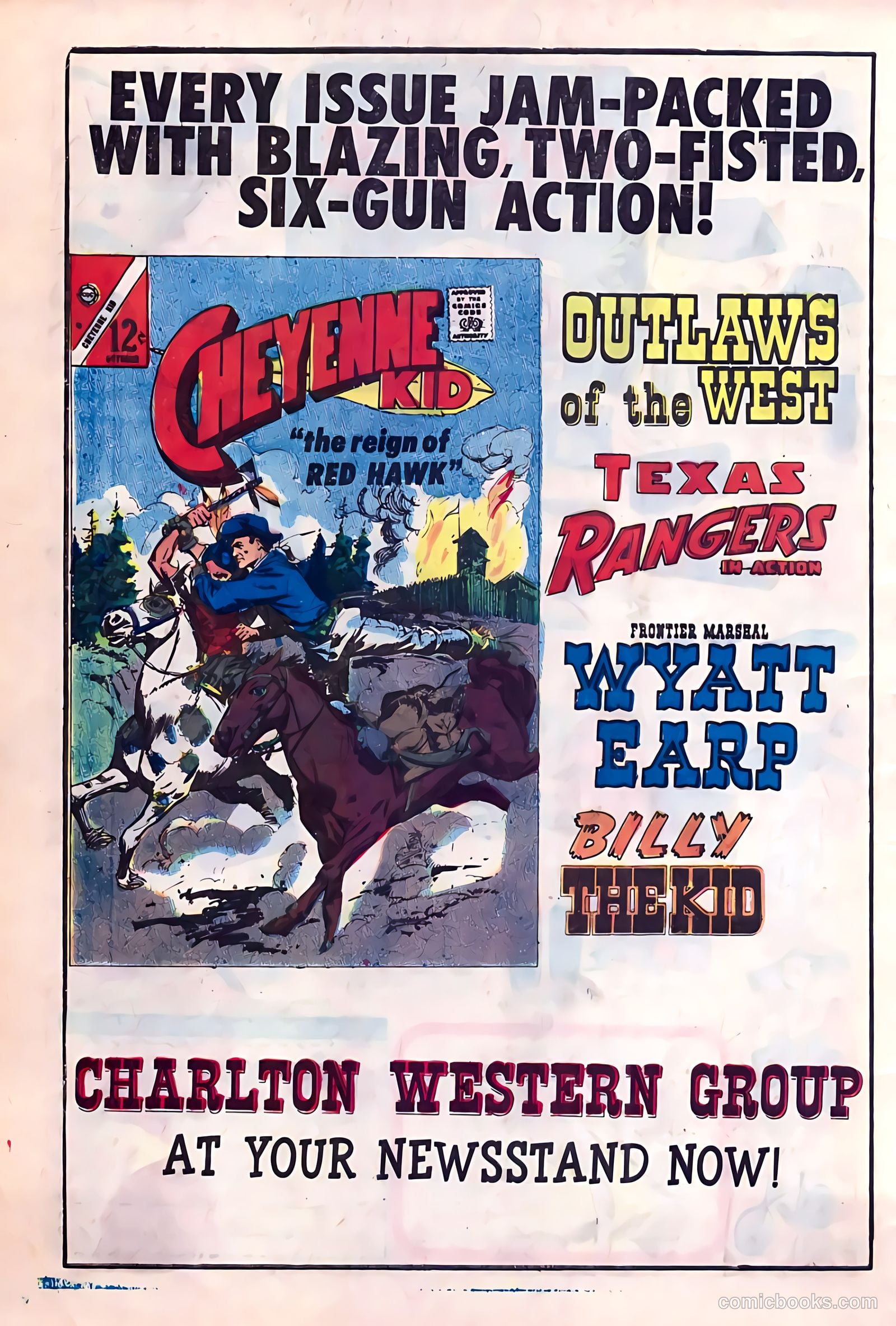 Texas Rangers in Action #57 — page 8 of 36