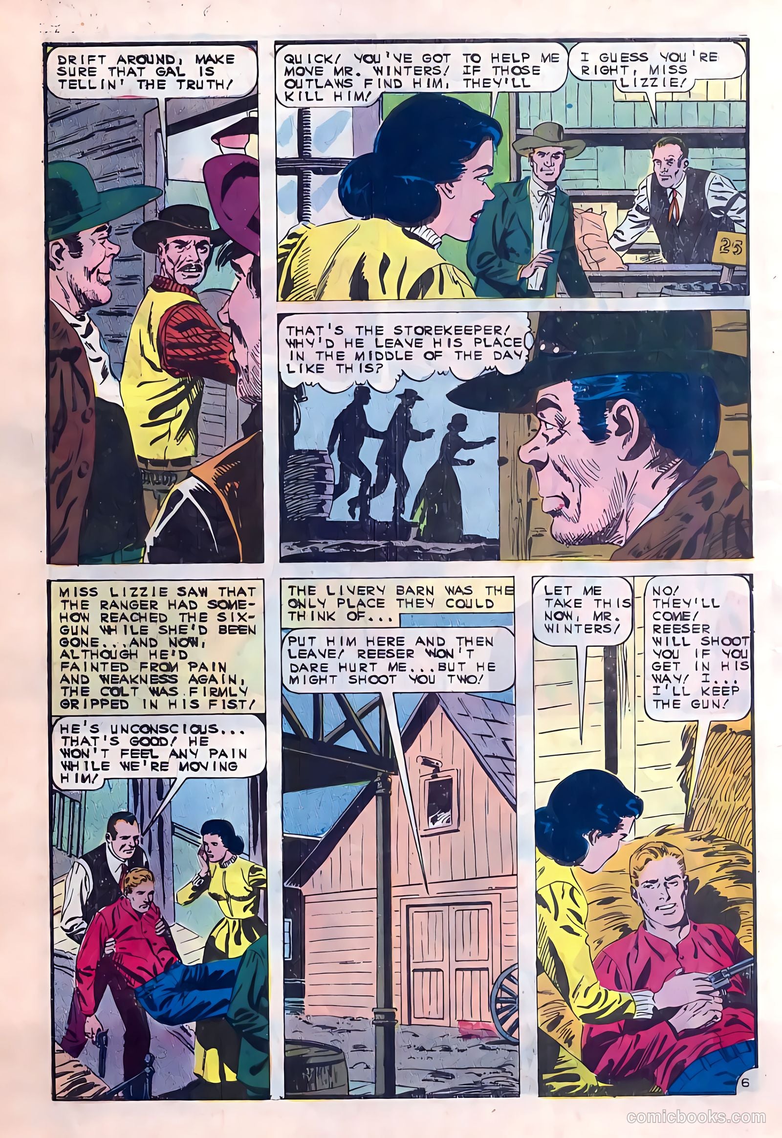 Texas Rangers in Action #57 — page 10 of 36