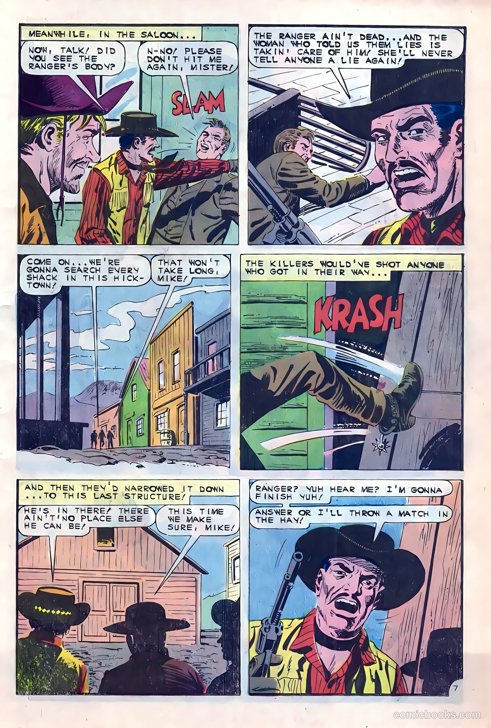 Texas Rangers in Action #57 — page 11 of 36