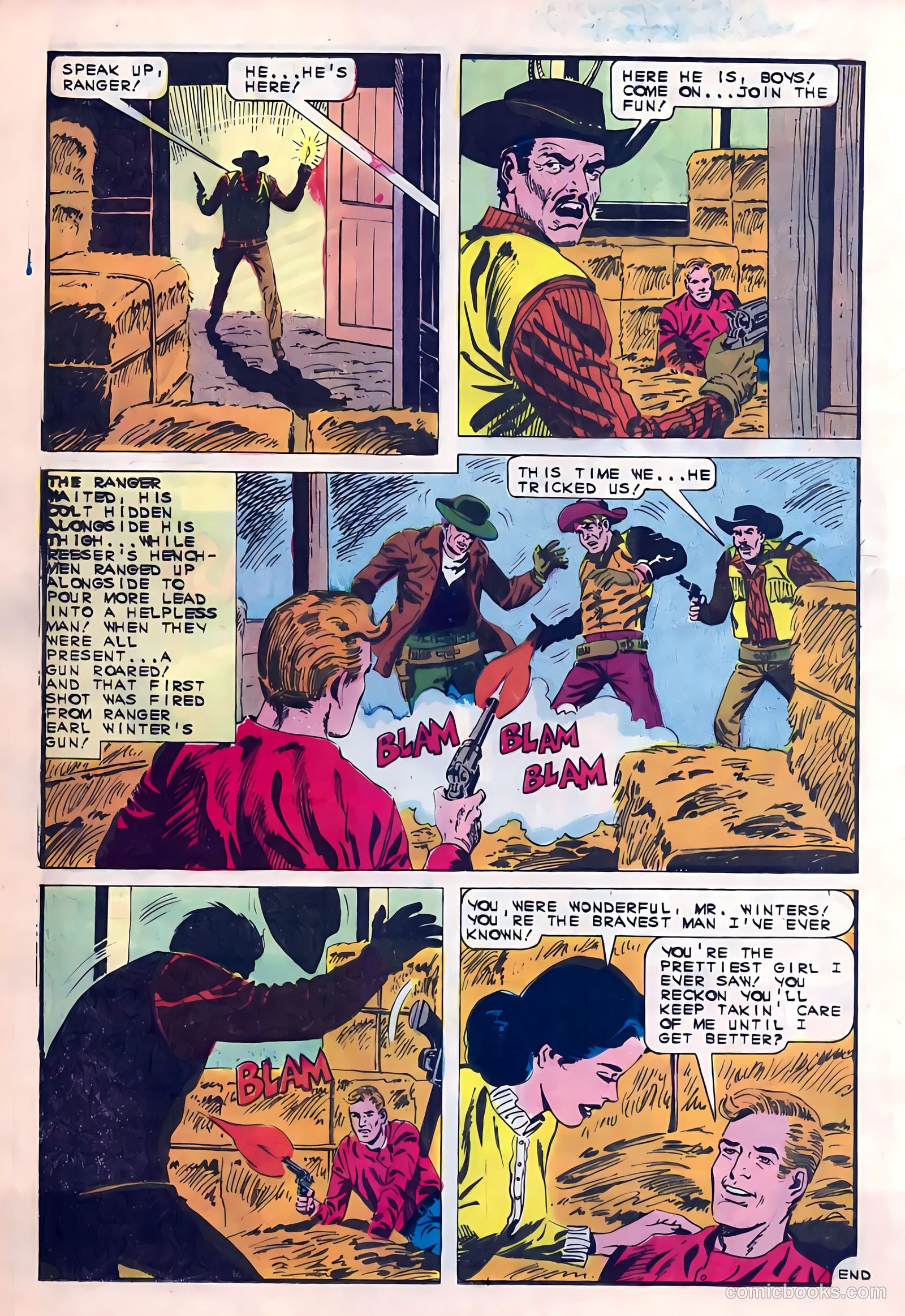 Texas Rangers in Action #57 — page 12 of 36