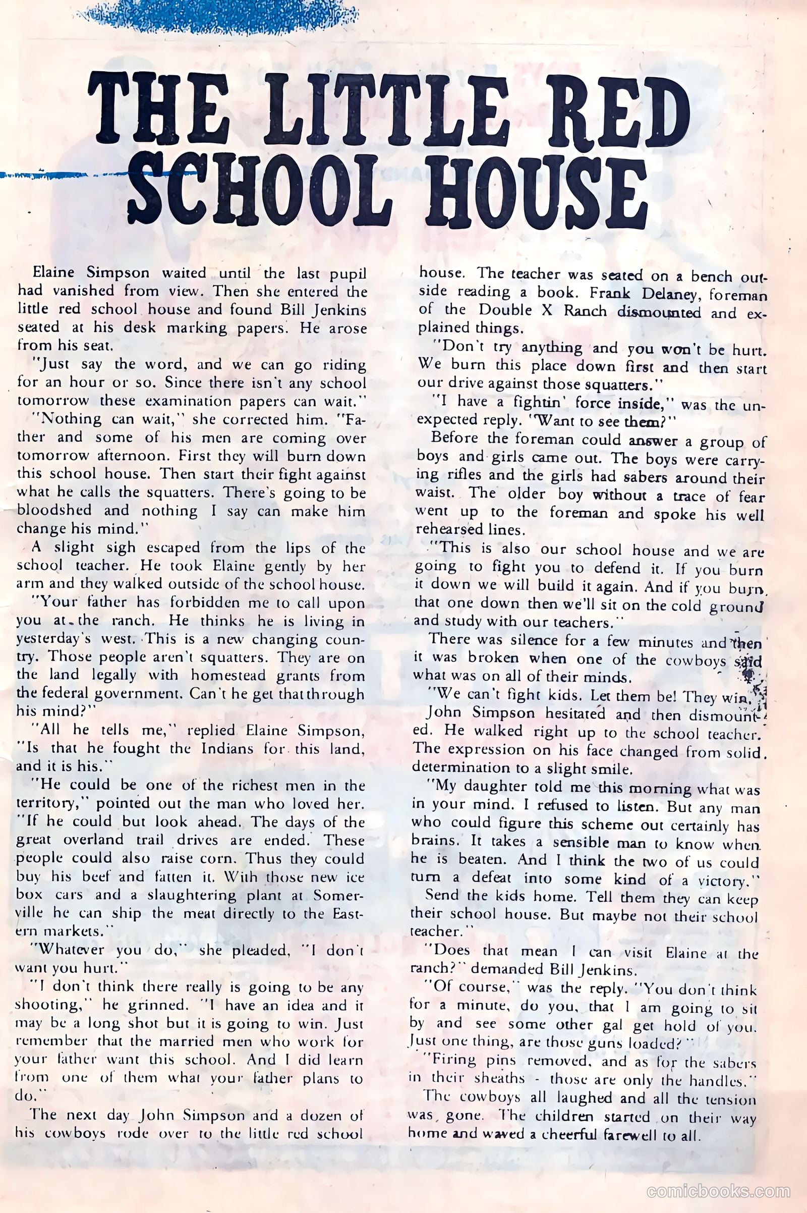 Texas Rangers in Action #57 — page 13 of 36