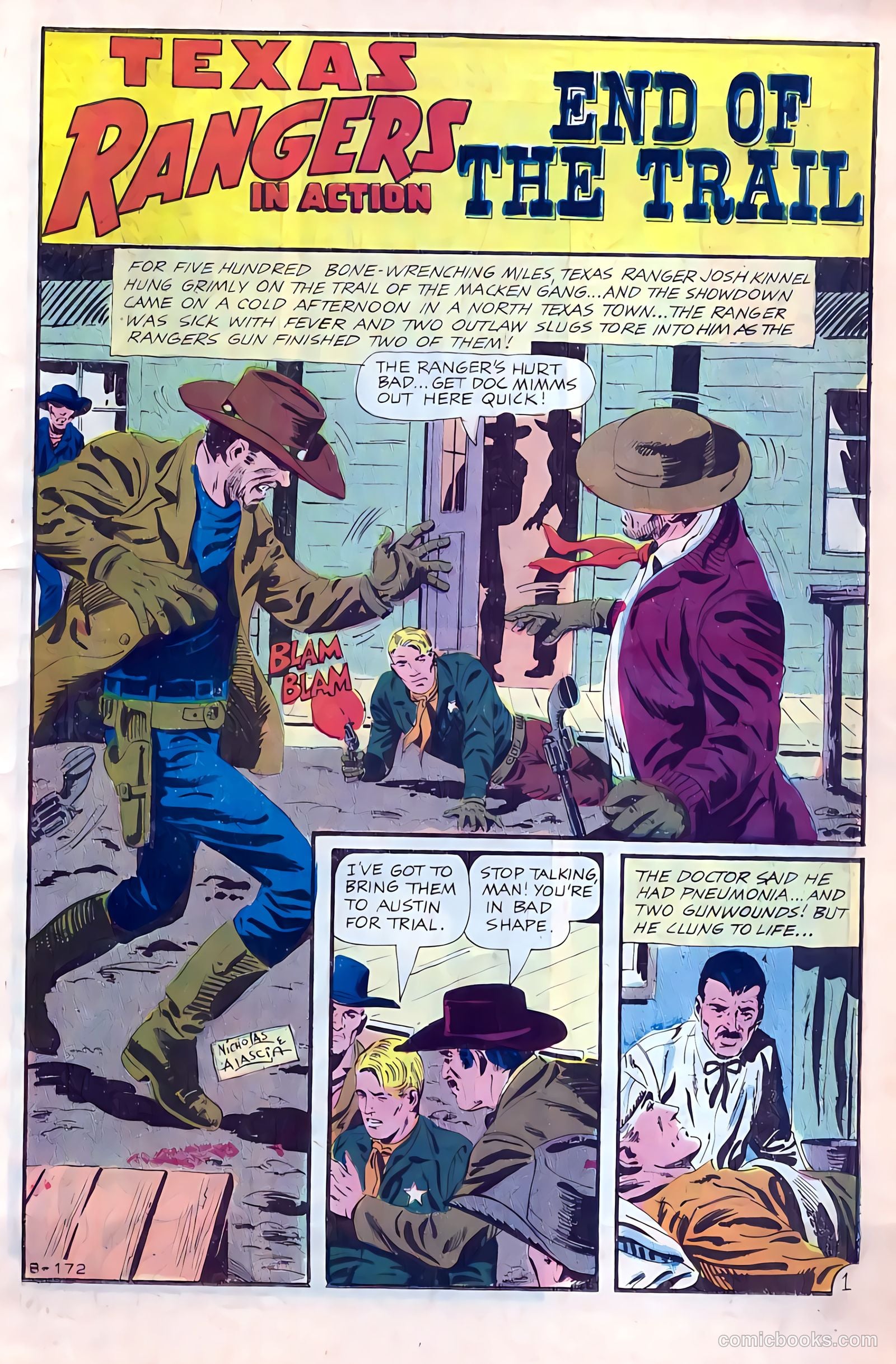 Texas Rangers in Action #57 — page 15 of 36