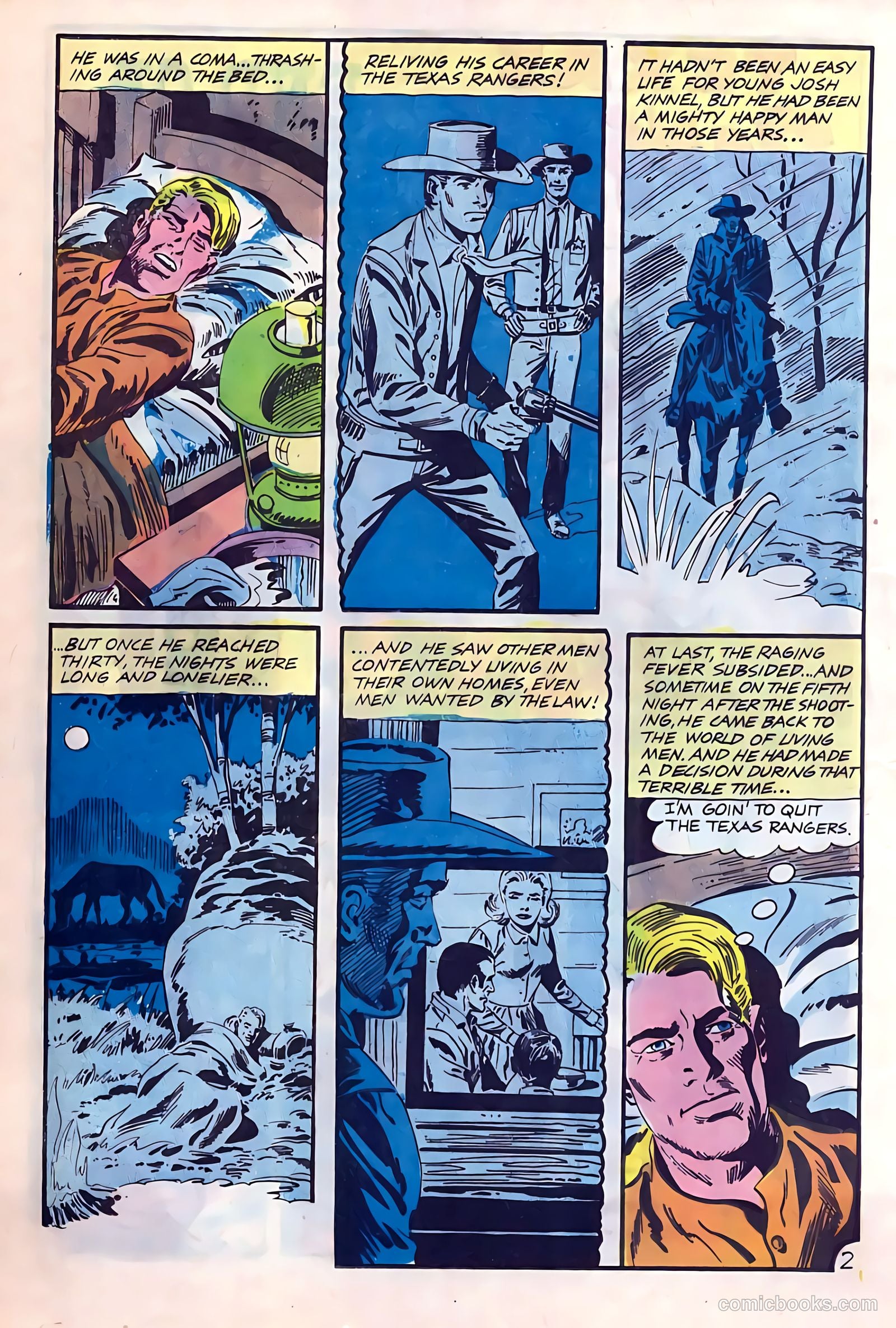Texas Rangers in Action #57 — page 16 of 36