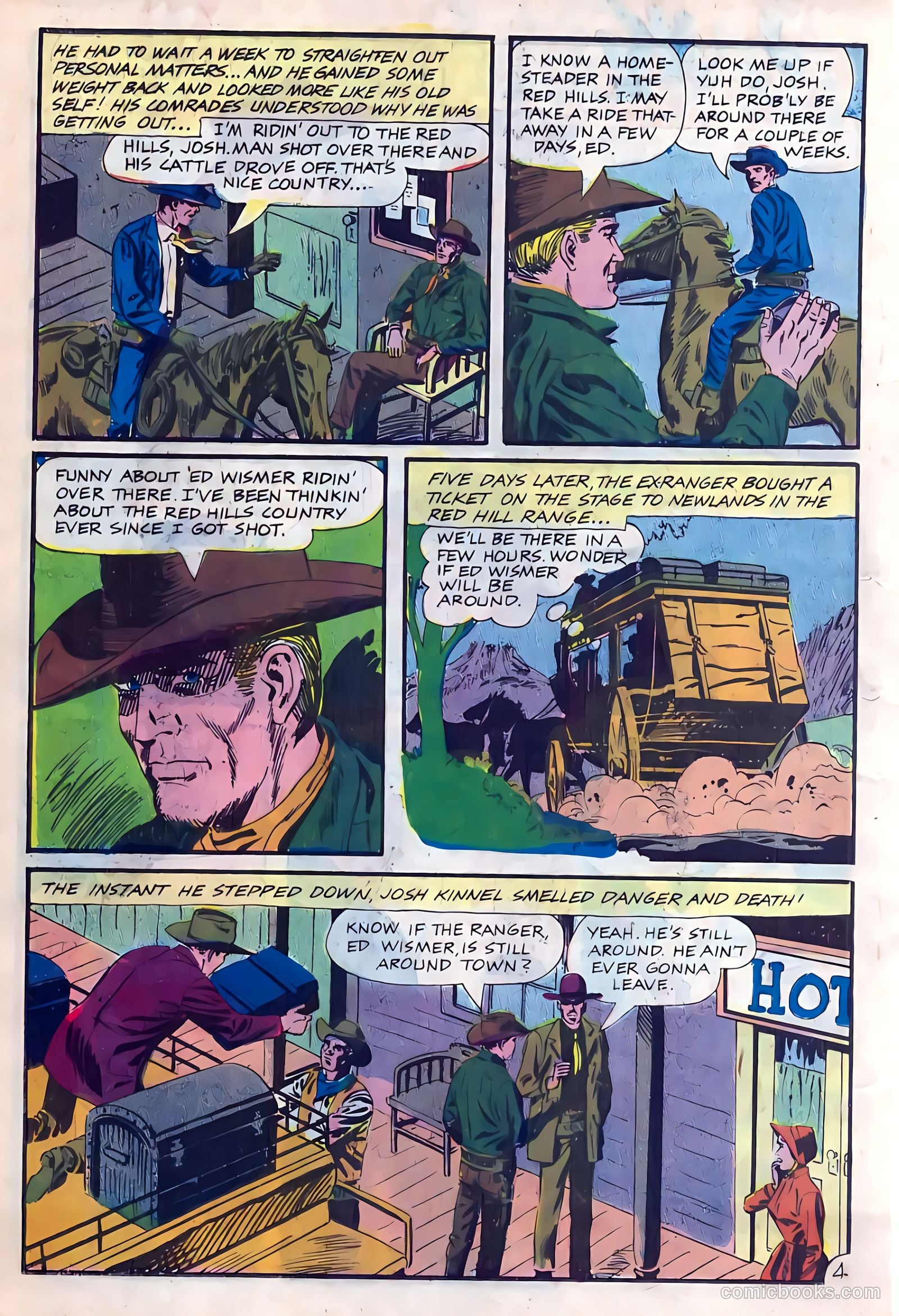 Texas Rangers in Action #57 — page 18 of 36