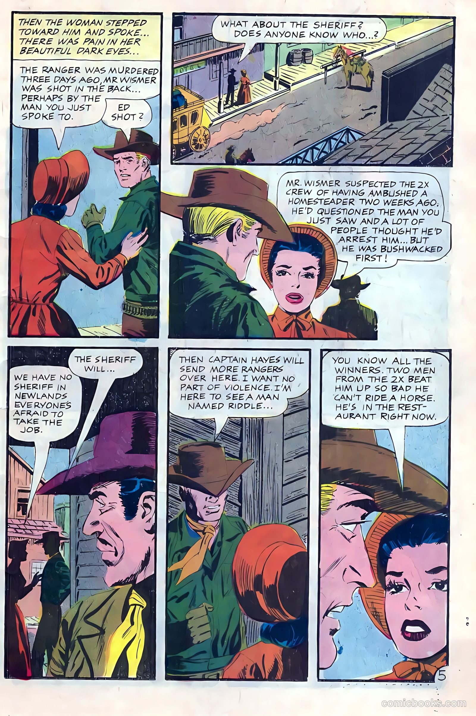 Texas Rangers in Action #57 — page 19 of 36