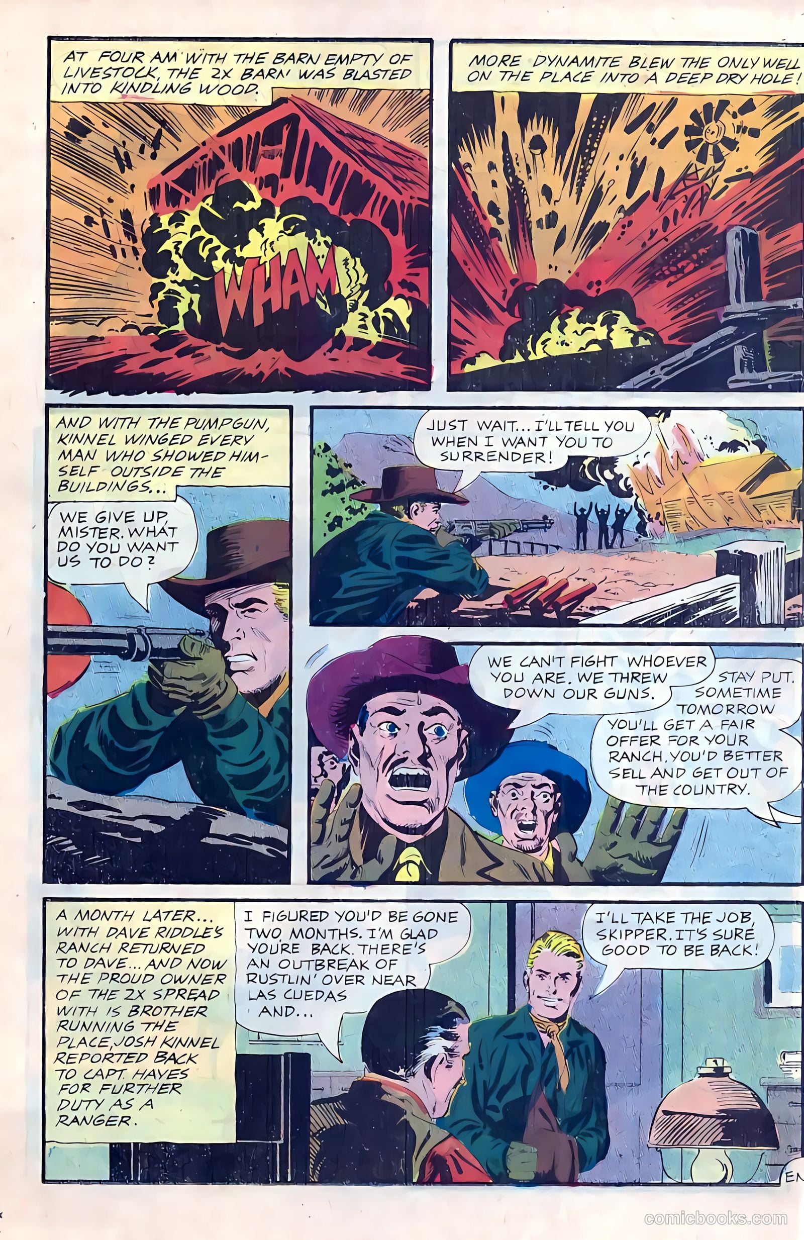 Texas Rangers in Action #57 — page 22 of 36