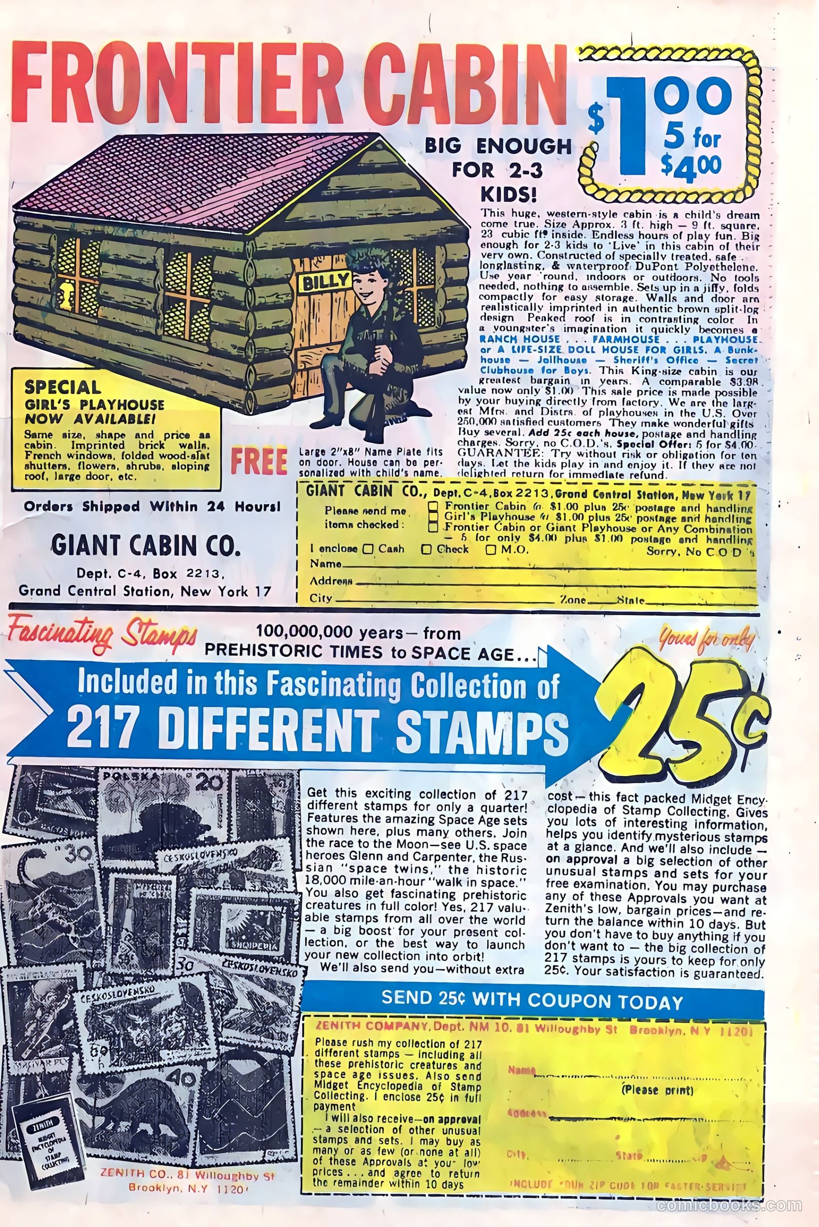 Texas Rangers in Action #57 — page 23 of 36