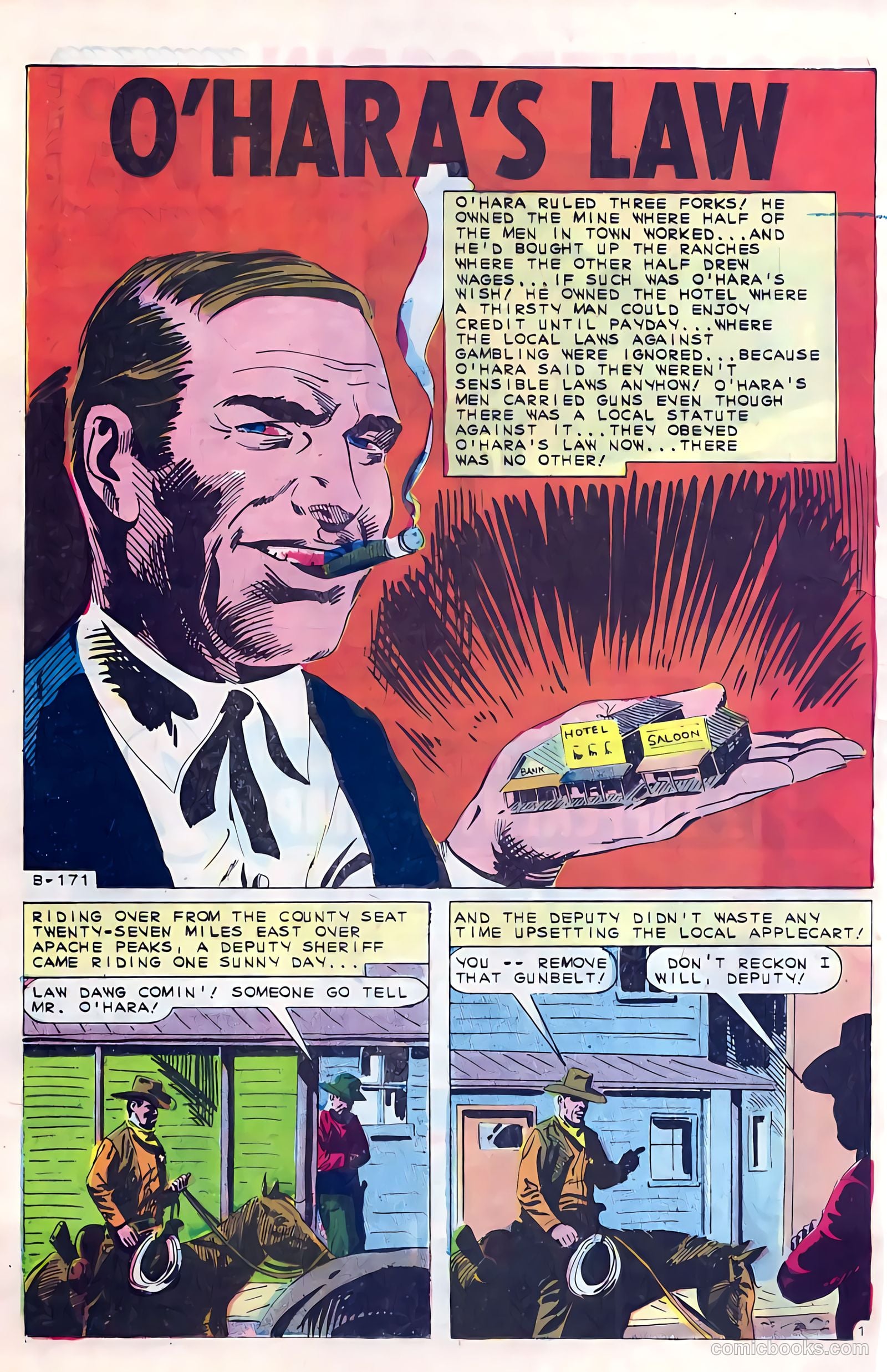 Texas Rangers in Action #57 — page 24 of 36