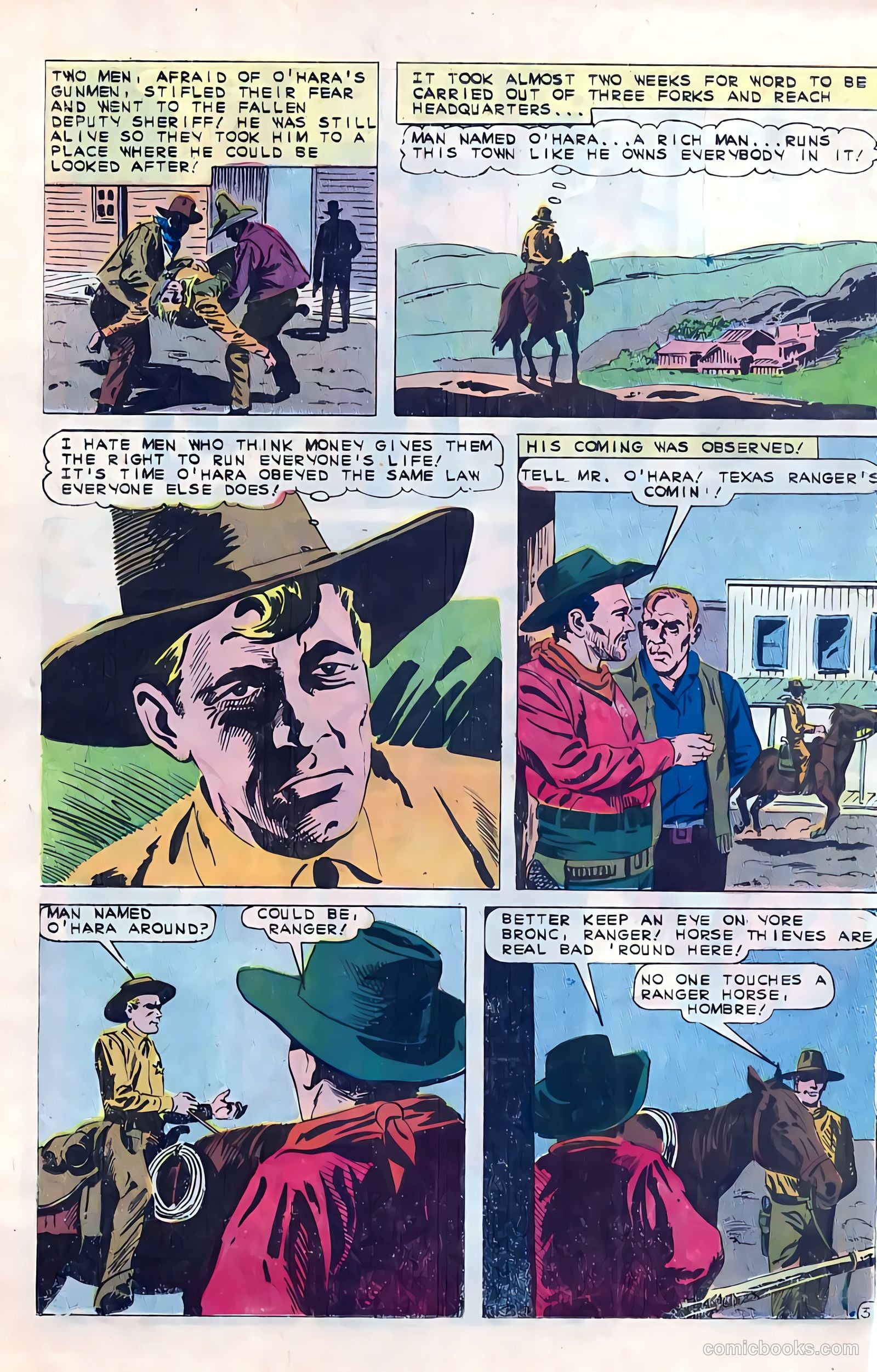 Texas Rangers in Action #57 — page 26 of 36