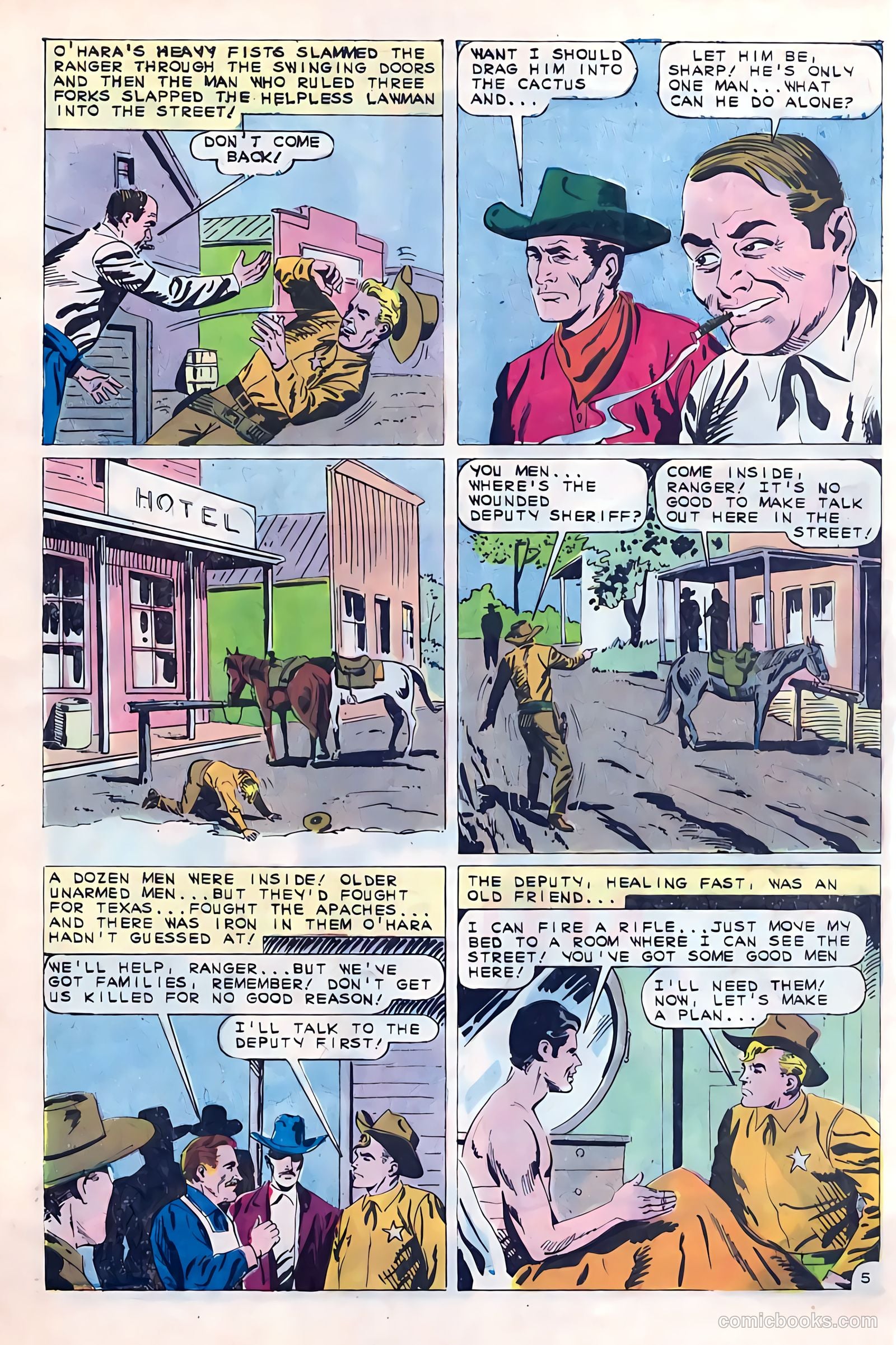 Texas Rangers in Action #57 — page 28 of 36