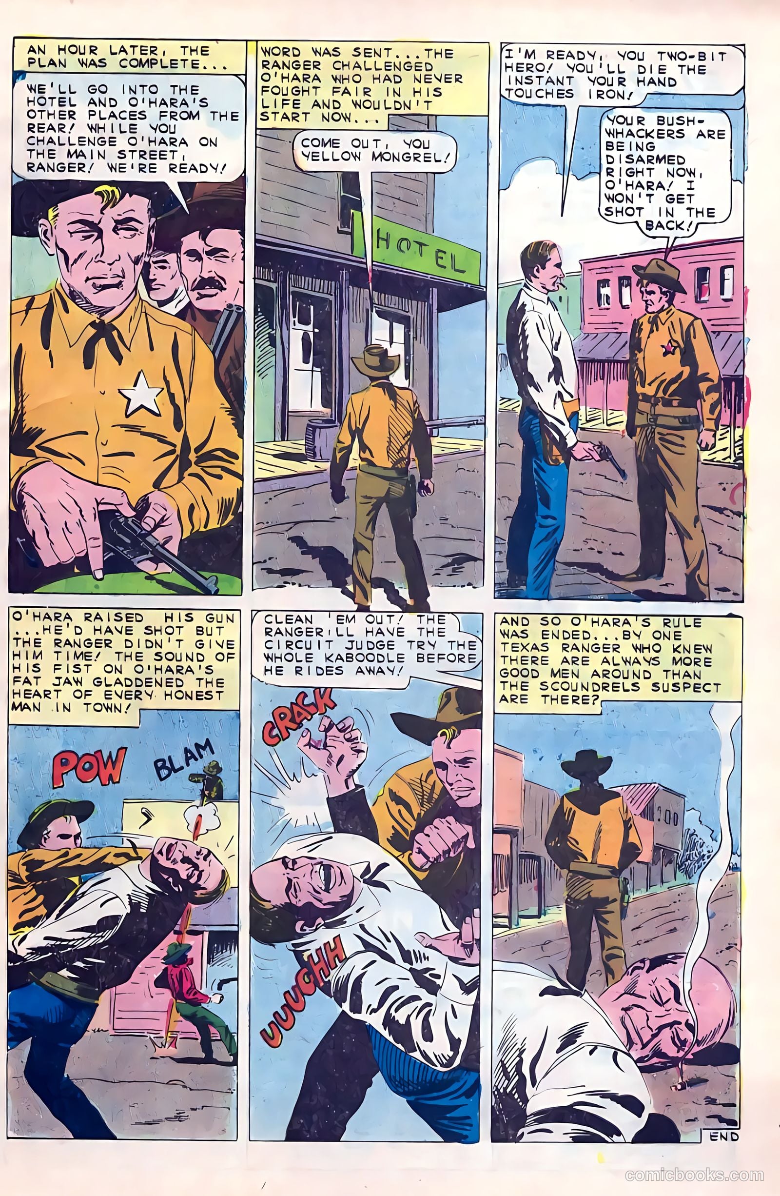 Texas Rangers in Action #57 — page 29 of 36