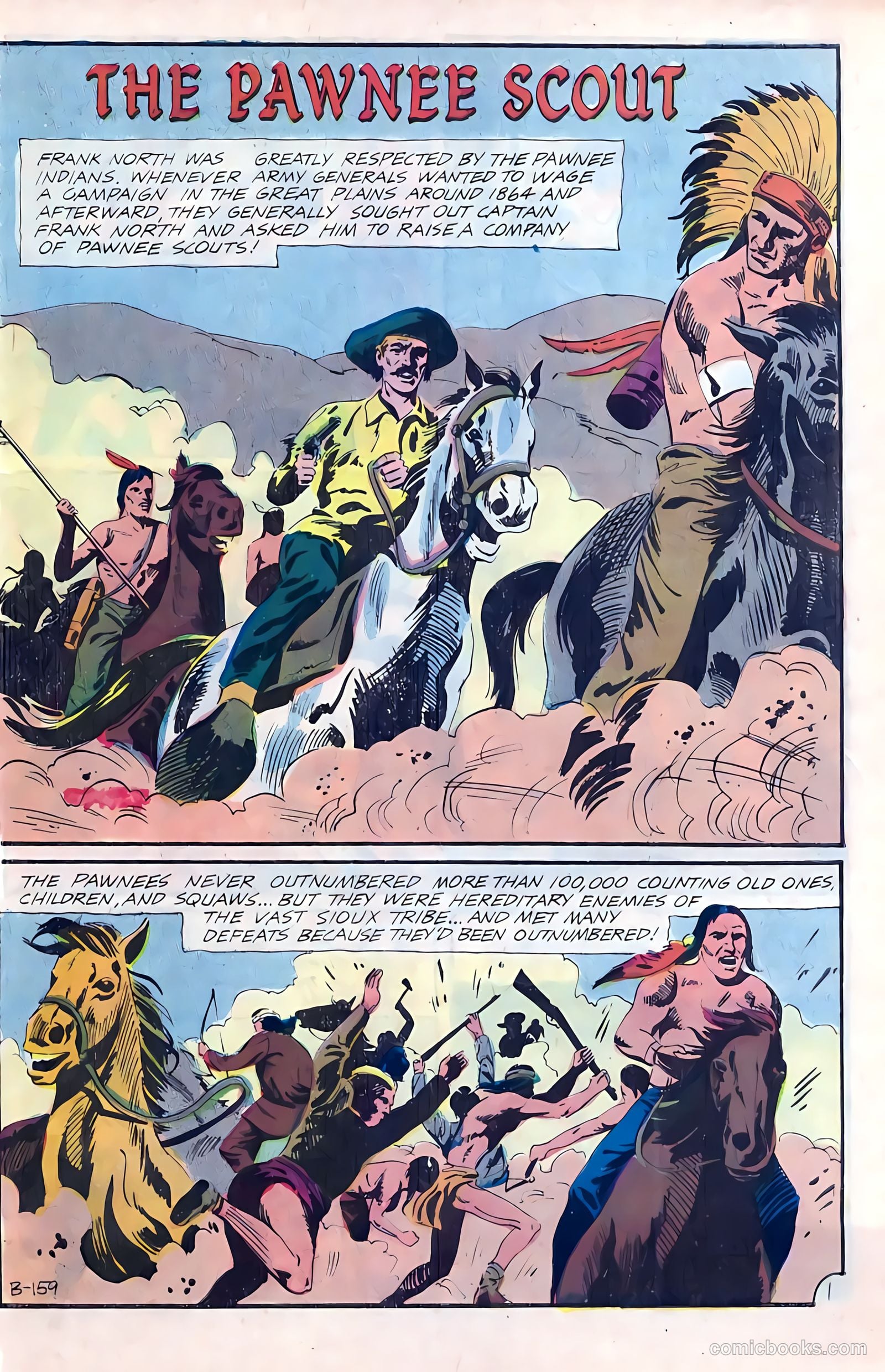 Texas Rangers in Action #57 — page 31 of 36