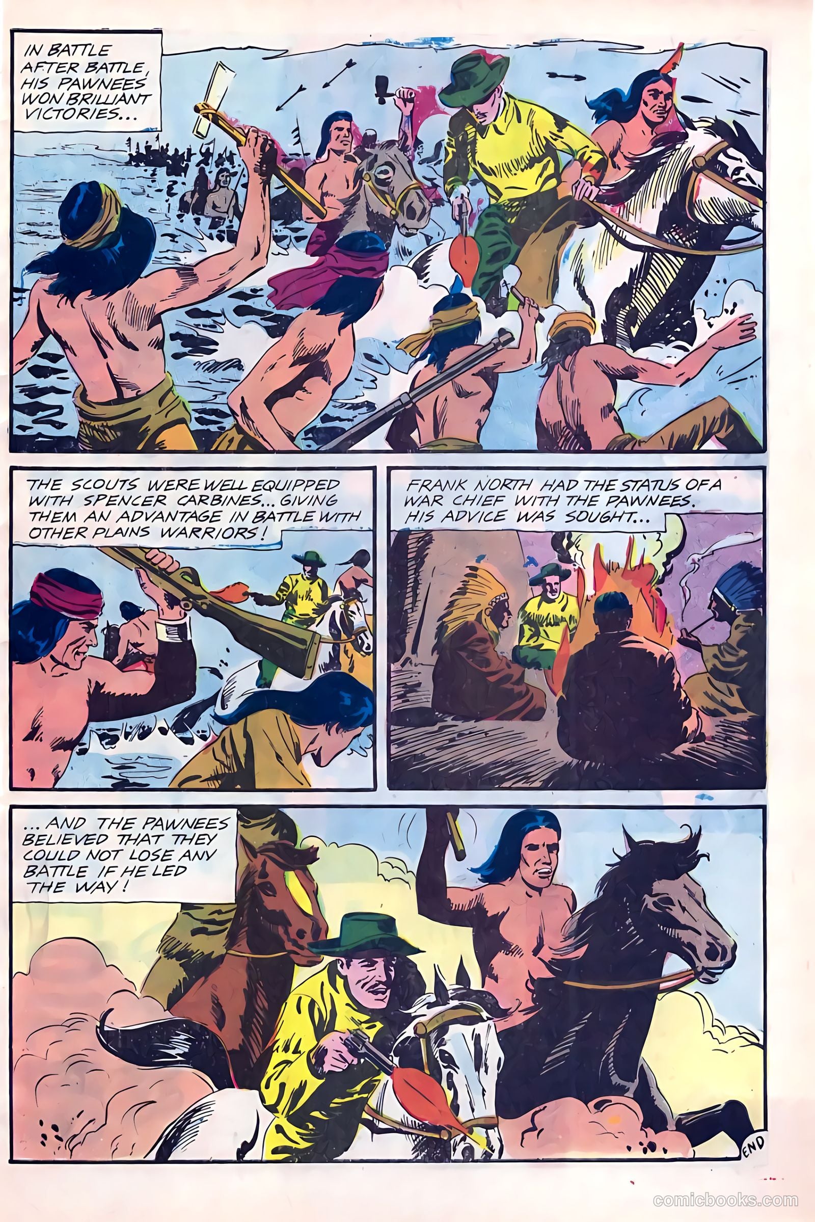 Texas Rangers in Action #57 — page 33 of 36