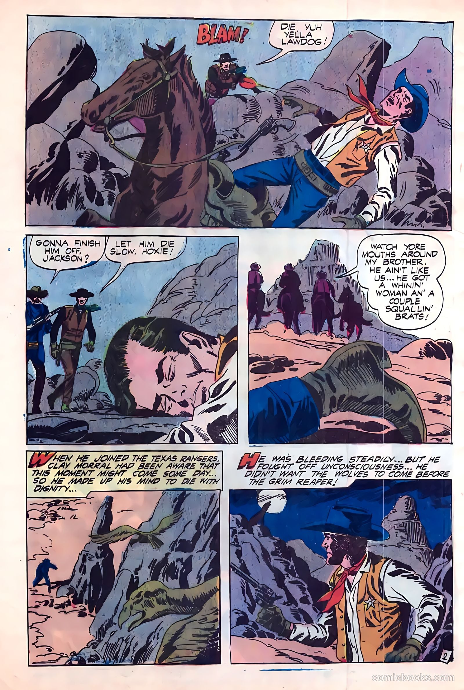 Texas Rangers in Action #58 — page 4 of 36