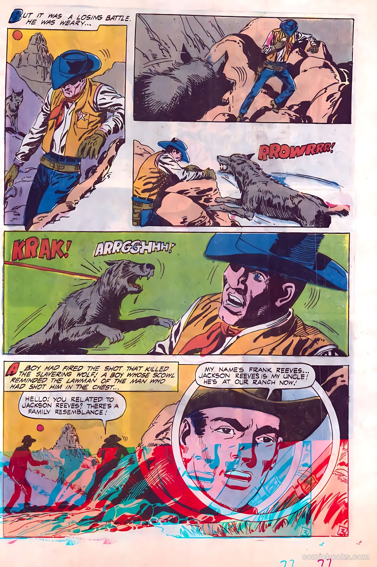 Texas Rangers in Action #58 — page 5 of 36