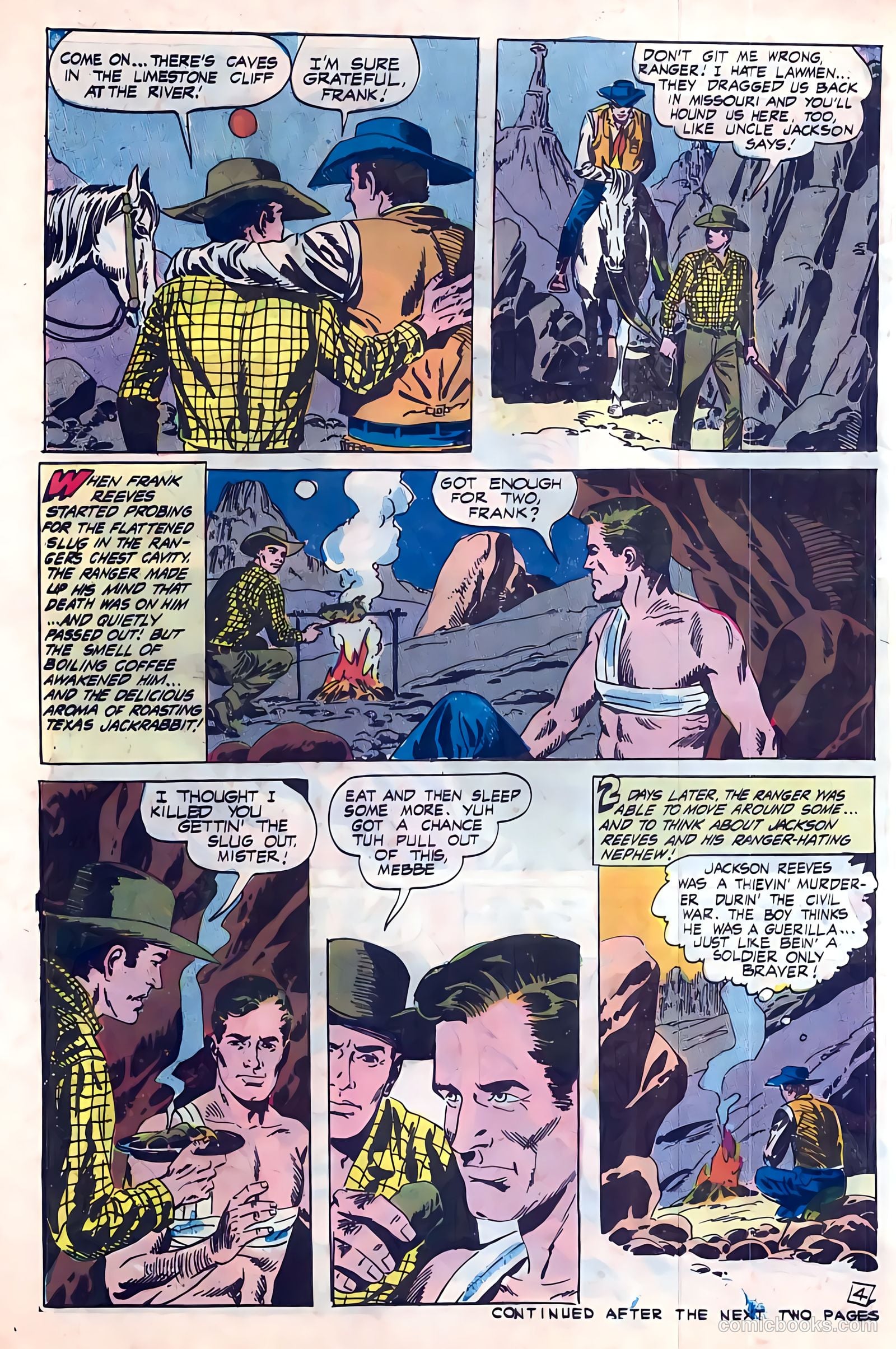 Texas Rangers in Action #58 — page 6 of 36