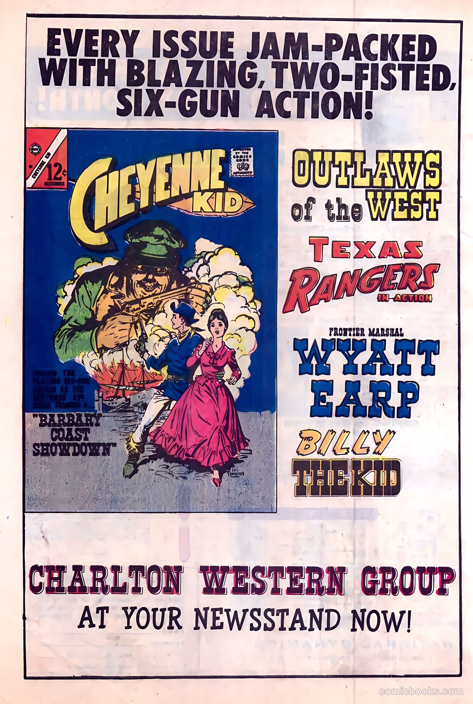 Texas Rangers in Action #58 — page 8 of 36