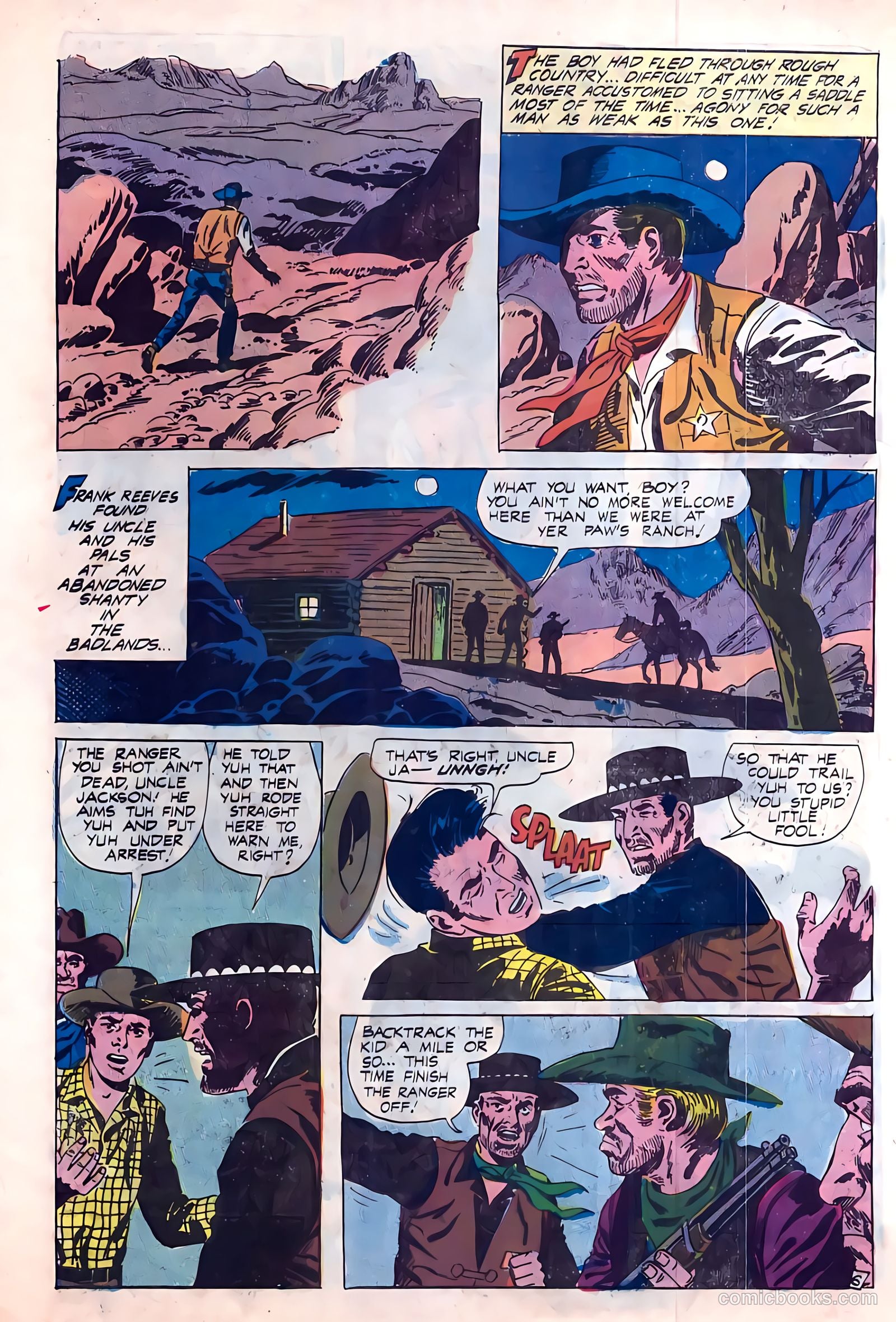 Texas Rangers in Action #58 — page 10 of 36