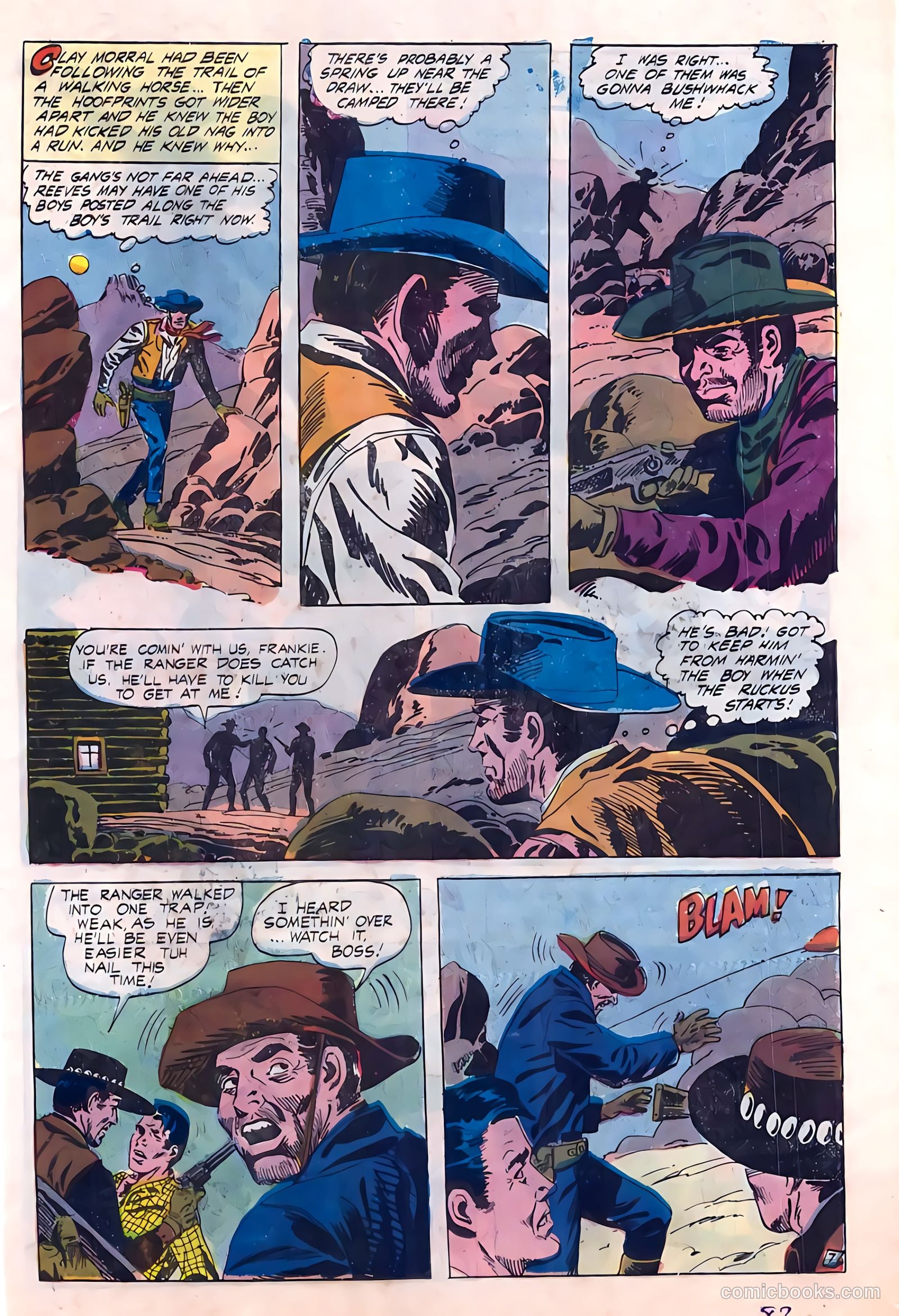Texas Rangers in Action #58 — page 11 of 36