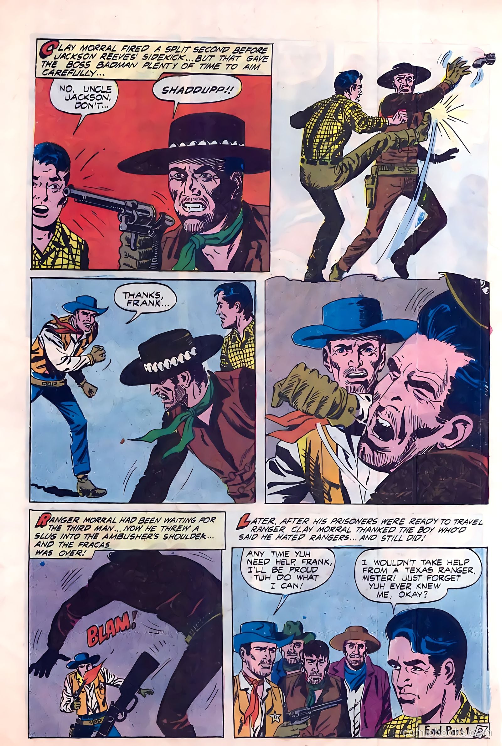 Texas Rangers in Action #58 — page 12 of 36