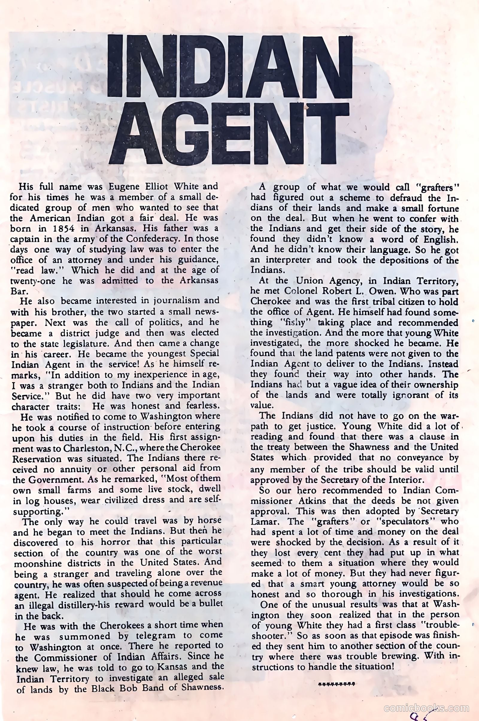 Texas Rangers in Action #58 — page 13 of 36