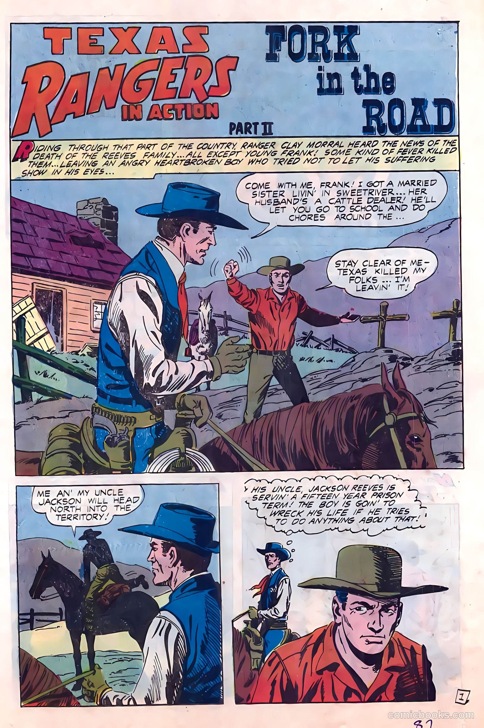 Texas Rangers in Action #58 — page 15 of 36