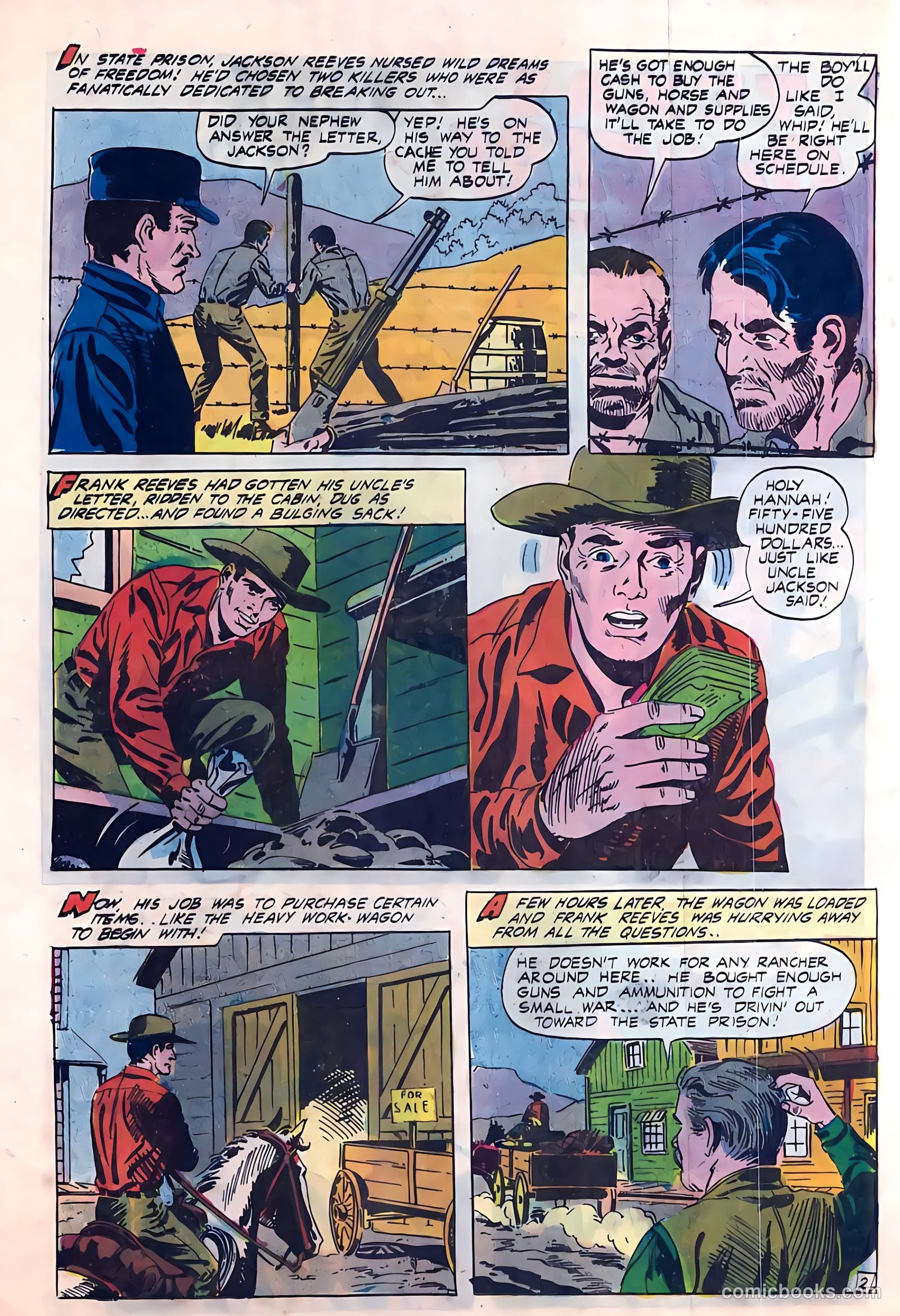 Texas Rangers in Action #58 — page 16 of 36