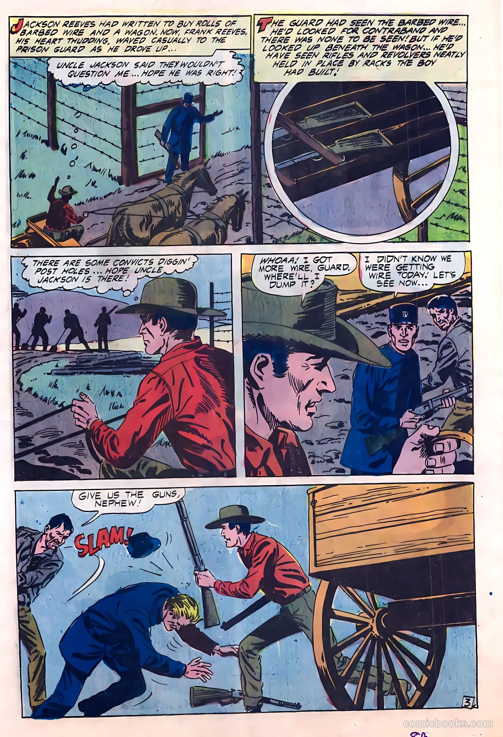 Texas Rangers in Action #58 — page 17 of 36