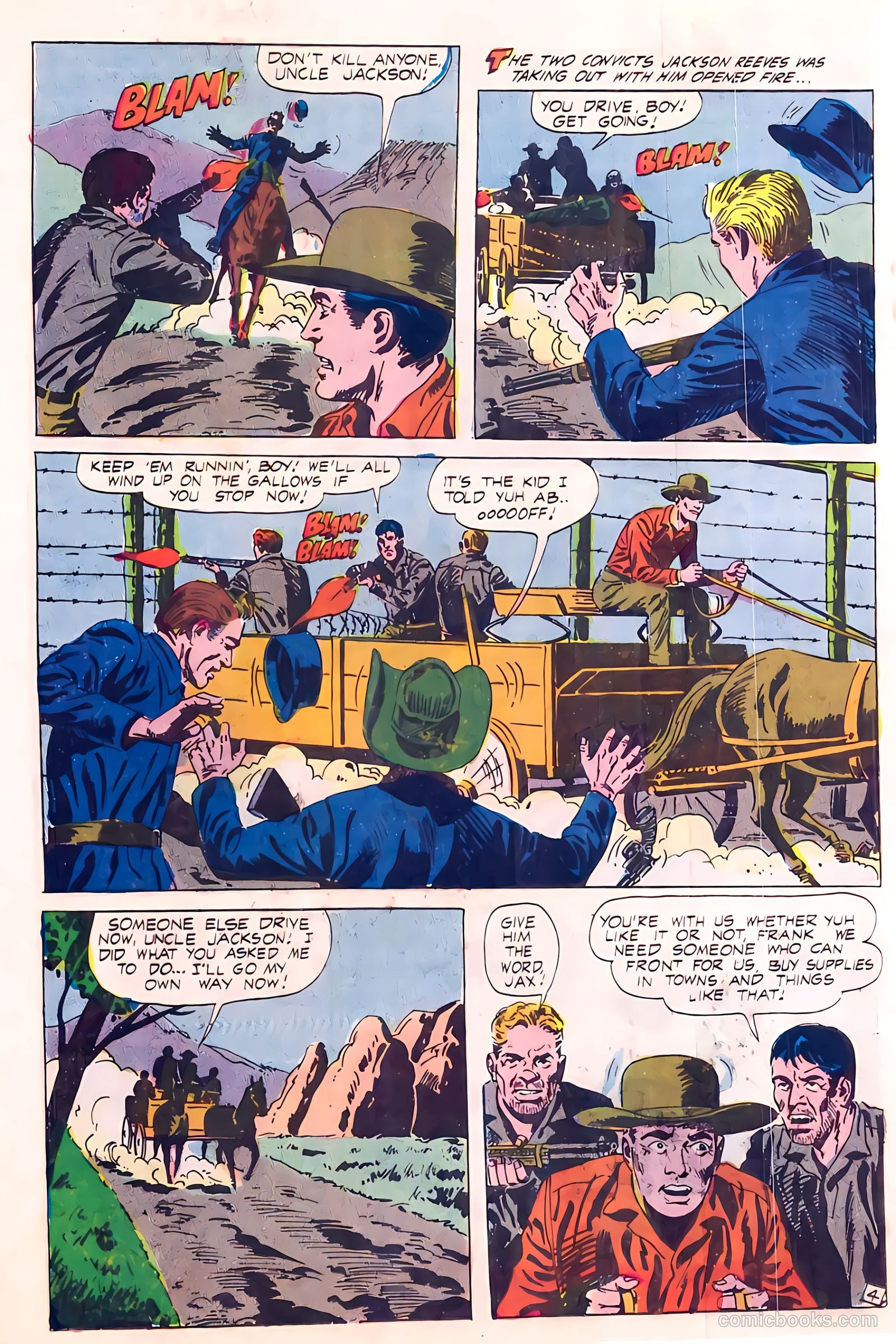 Texas Rangers in Action #58 — page 18 of 36